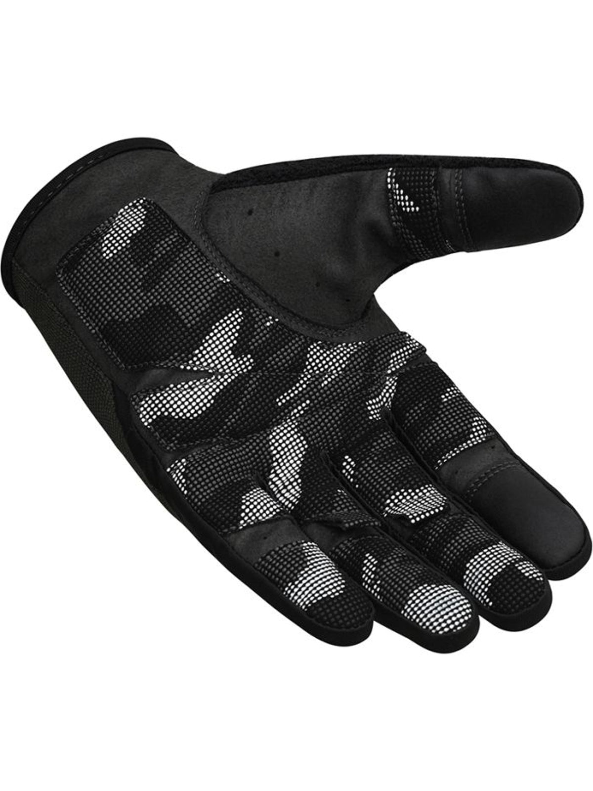 RDX T2 Touch Screen Friendly Full Finger Gym Gloves, black, image 4