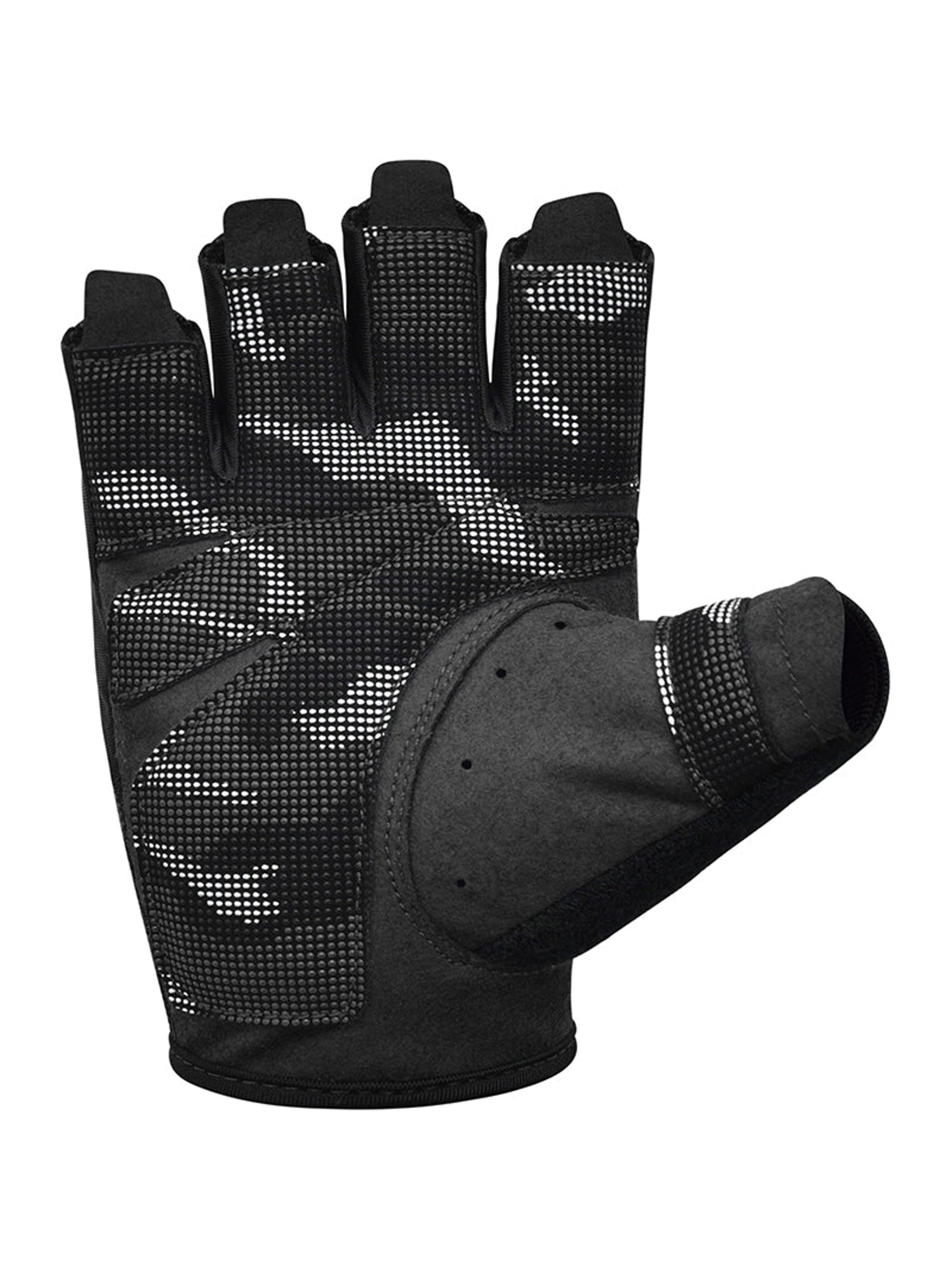 RDX T2 Weightlifting Gloves - Black
