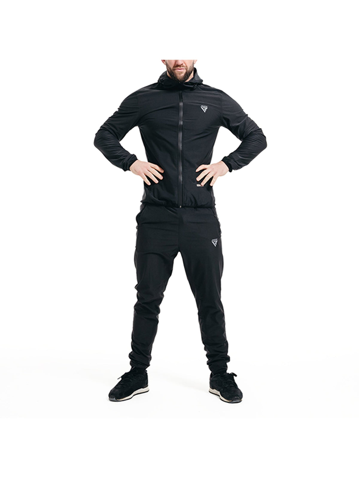 RDX H2 Weight Loss Sauna Suit – Black