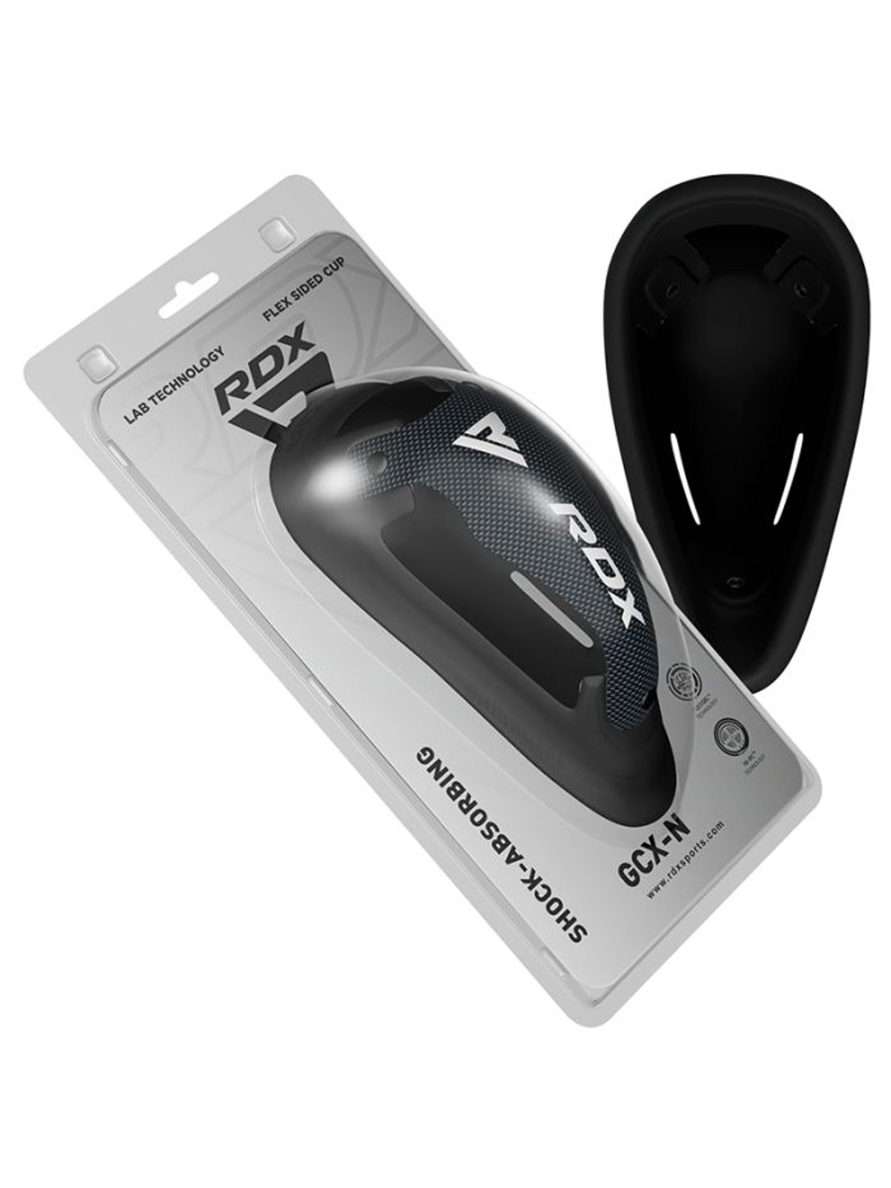 RDX 1N Gel Groin Protection Cup - Black