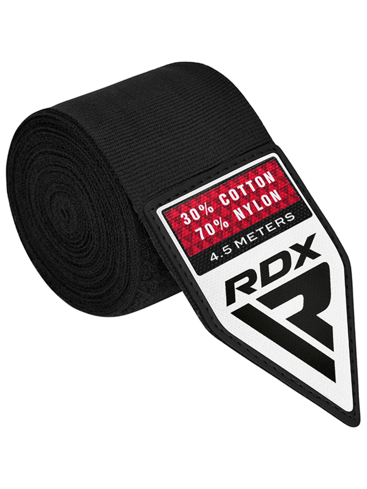 RDX WX Professional Boxing Hand Wraps - Black
