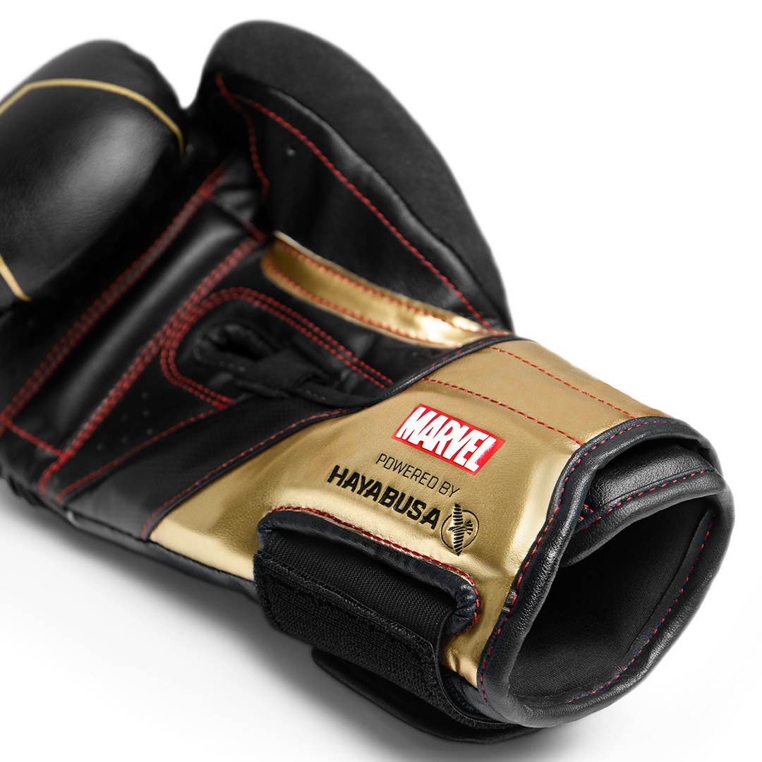 Marvel's Black Widow Boxing Gloves - Wrist Detail