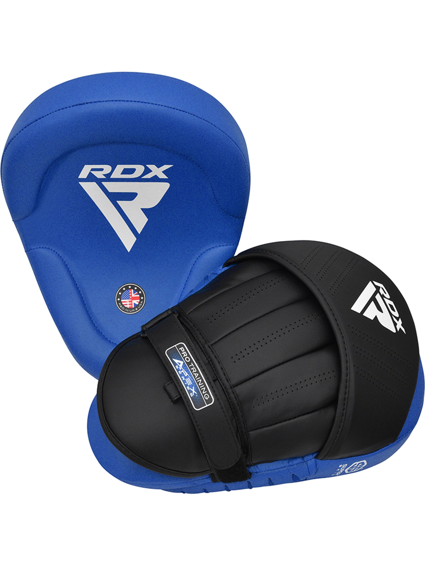 RDX APEX Curved Training Boxing Pads - Blue