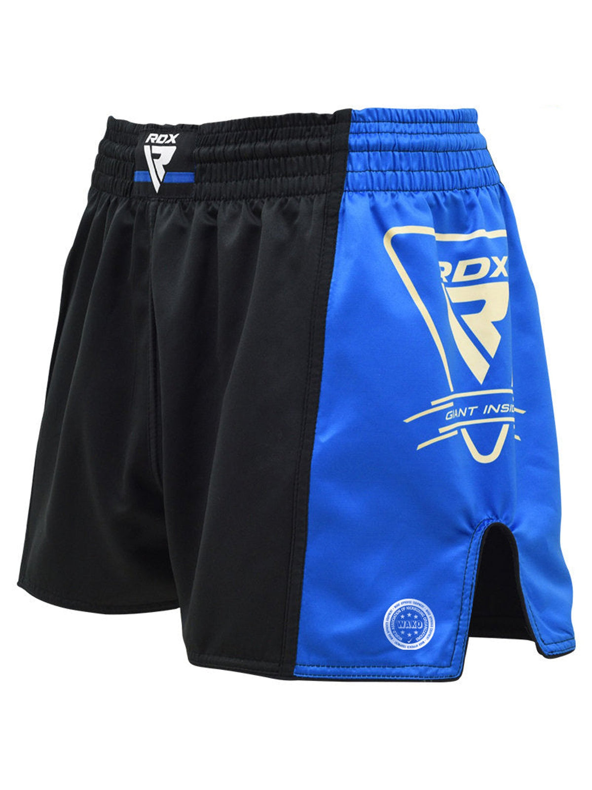 RDX T1 WAKO Approved Boxing Shorts - Blue