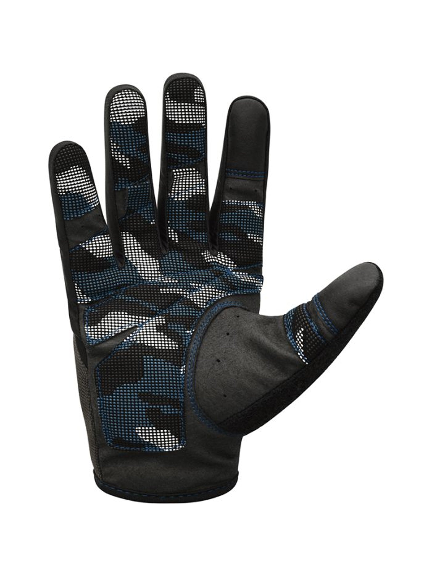 RDX T2 Touch Screen Friendly Full Finger Gym Gloves - Blue