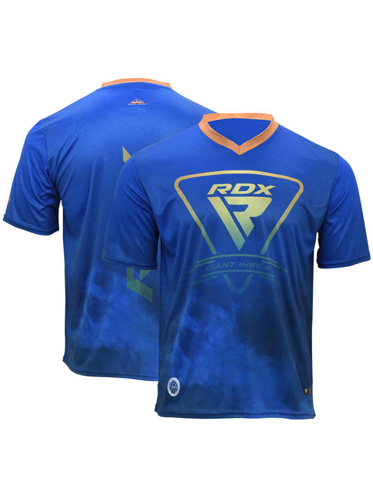RDX T2 WAKO Approved V-Neck T-Shirts, image 1