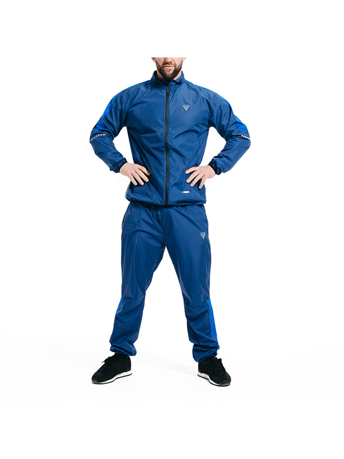RDX C1 Weight Loss Sauna Suit, blue
