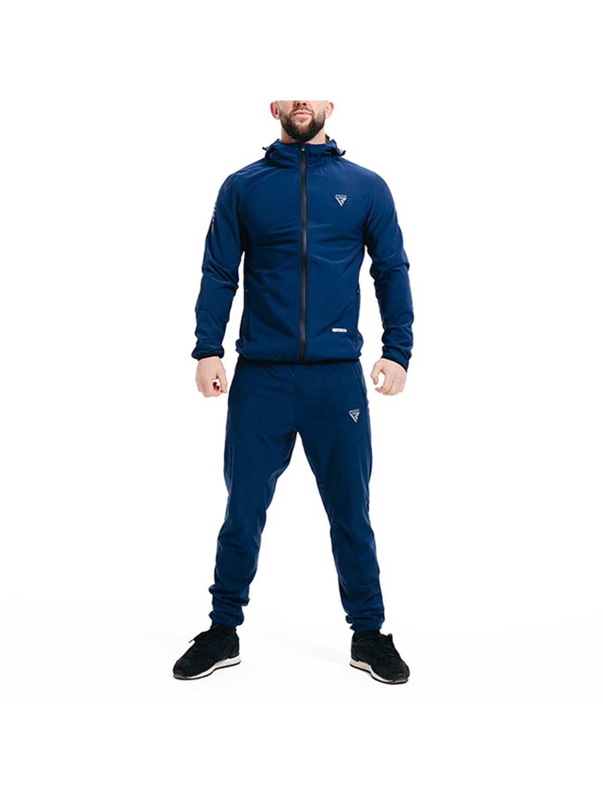 RDX H2 Weight Loss Sauna Suit – Navy Blue