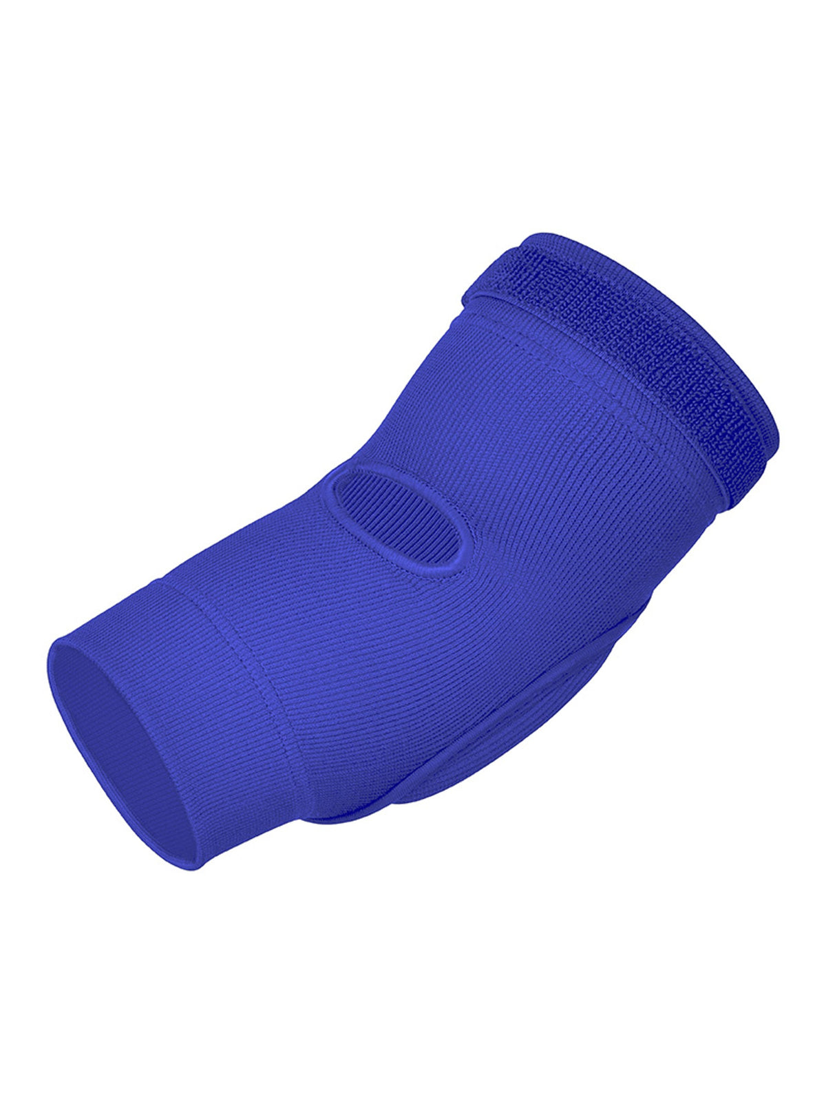 RDX Elbow Foam Pad, blue/white, studio image 4
