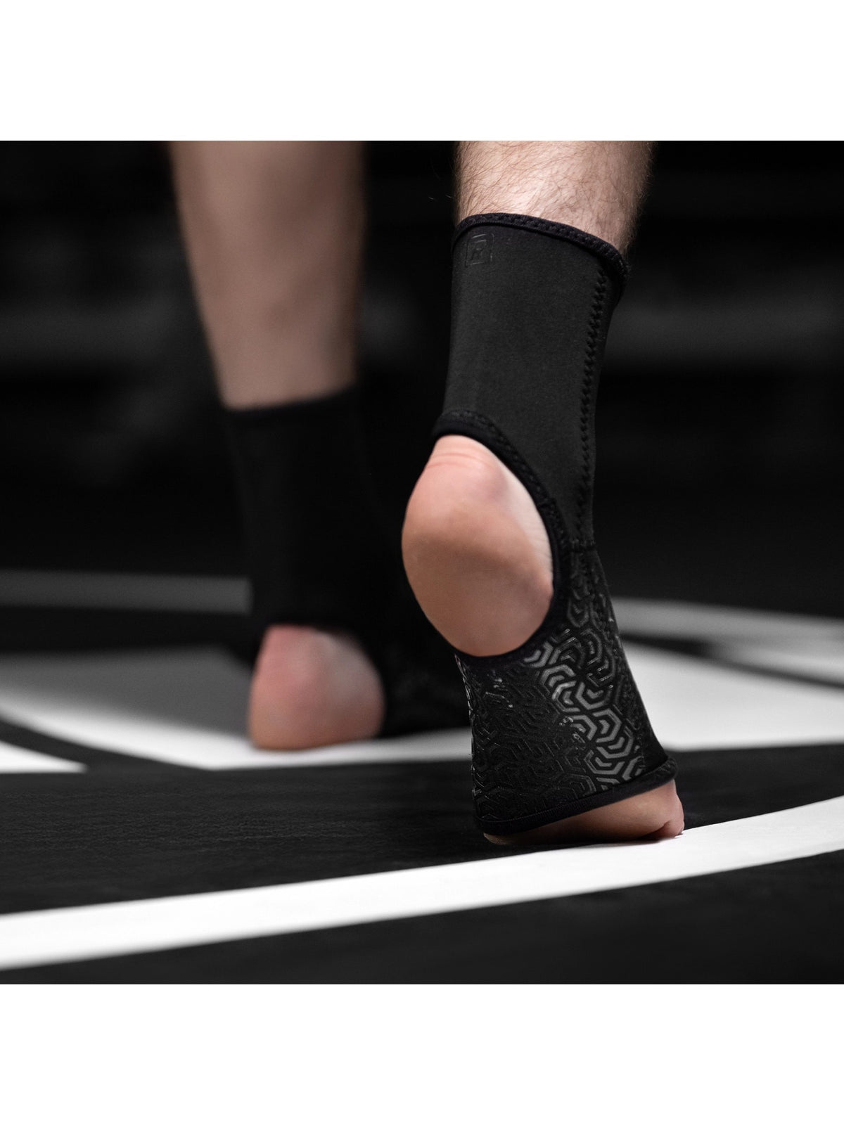 Hayabusa Ashi Foot Grips – Heel Detail
