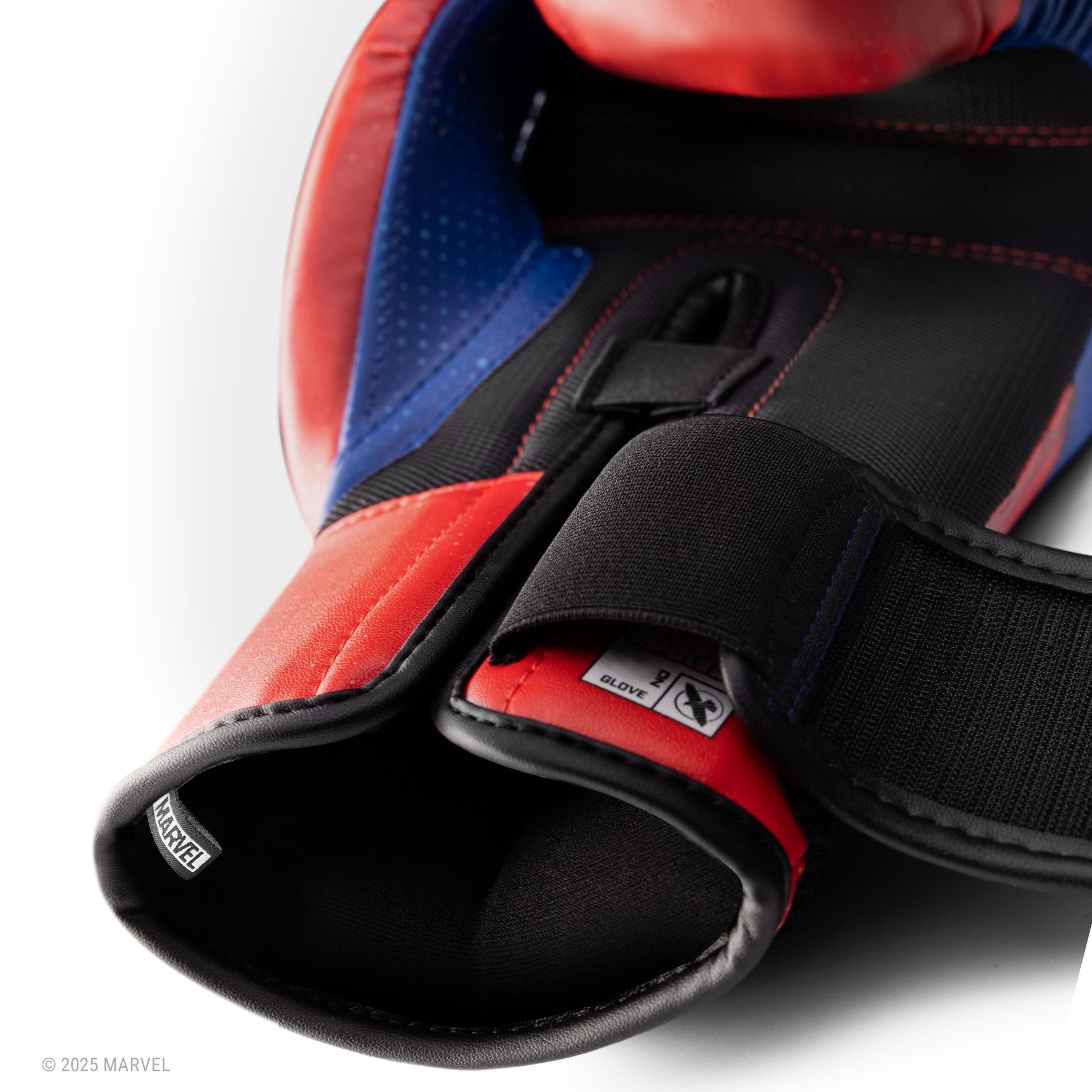 Marvel's Classic Captain America Boxing Gloves - Shield Detail