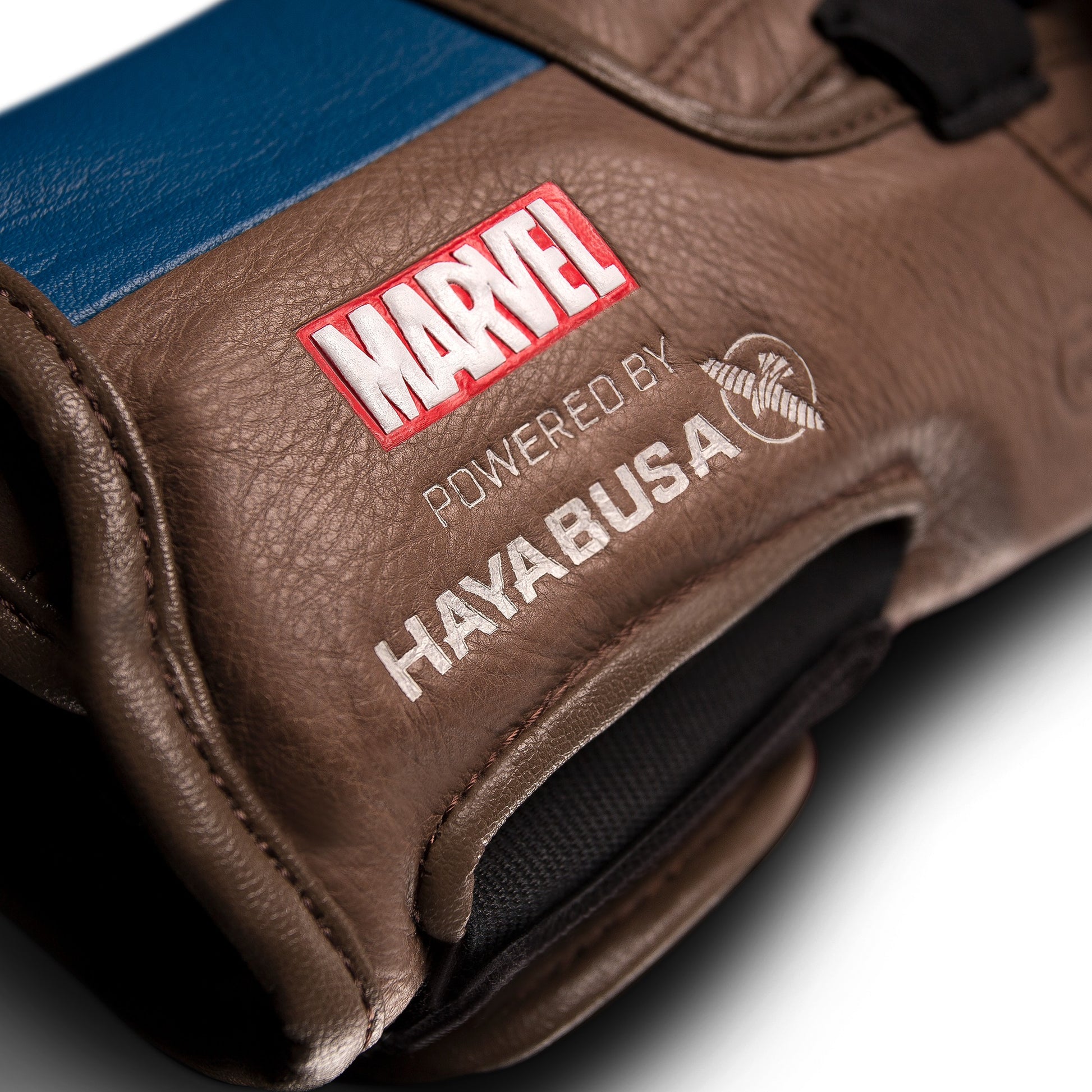 Marvel's Youth Captain America Boxing Gloves - Detail