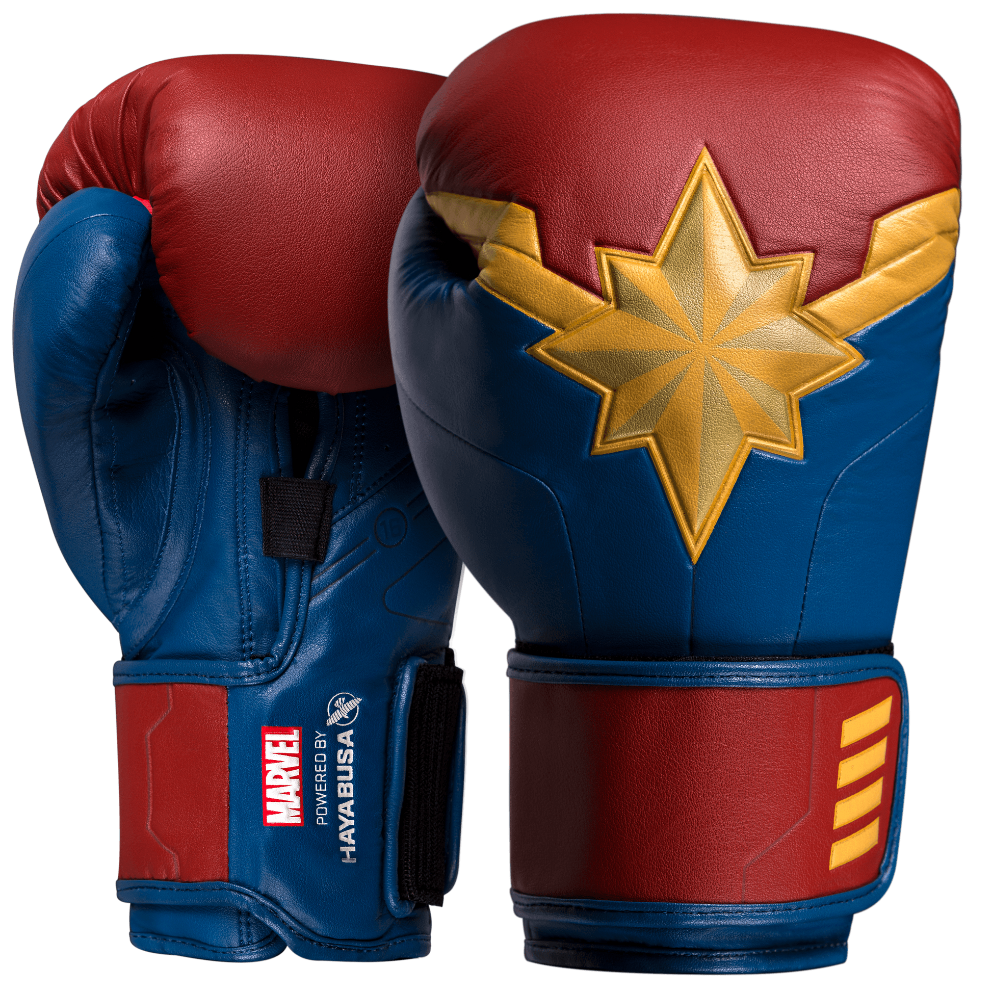 Marvel's Captain Marvel Boxing Gloves - Main Shot