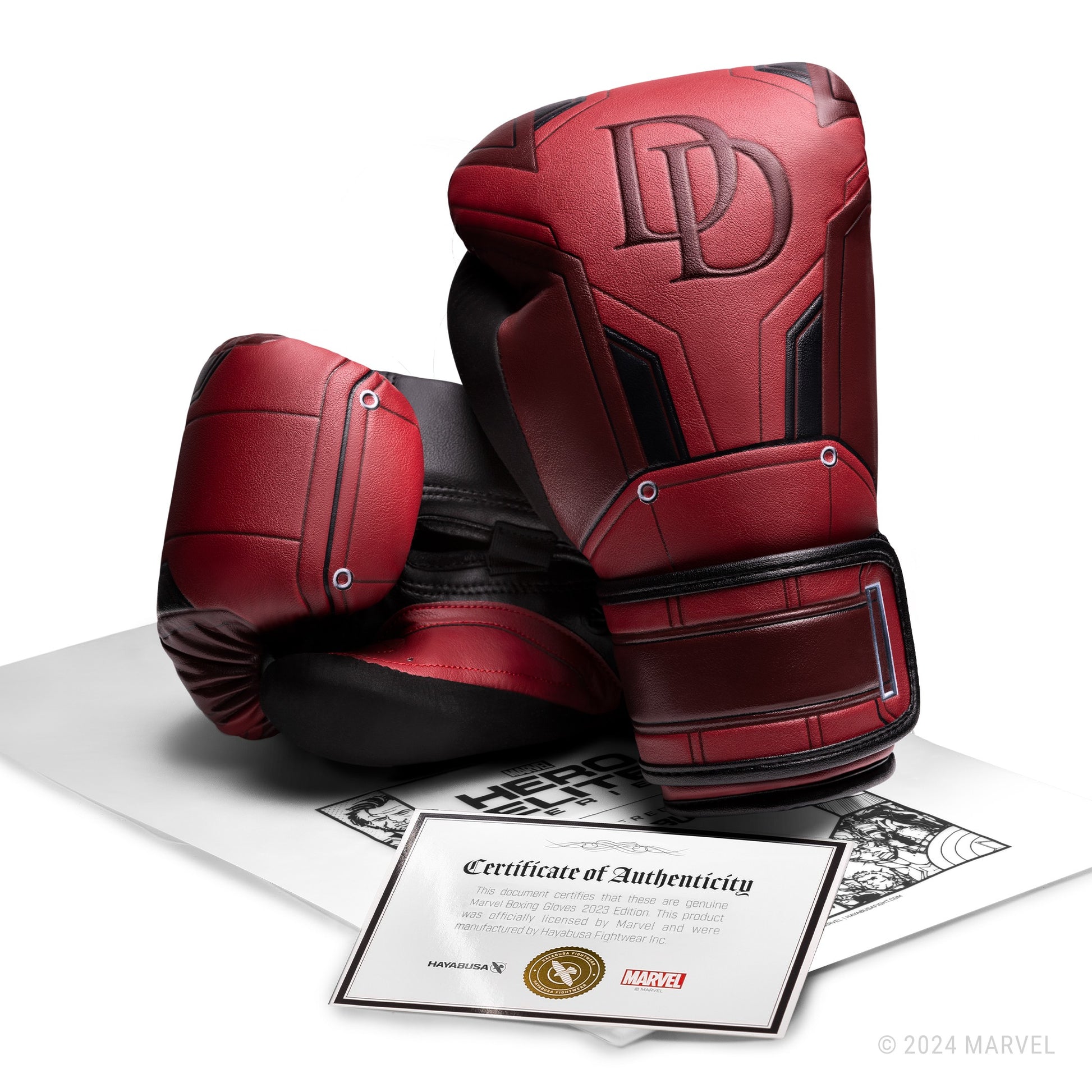 Hayabusa Daredevil Boxing Gloves - Certificate