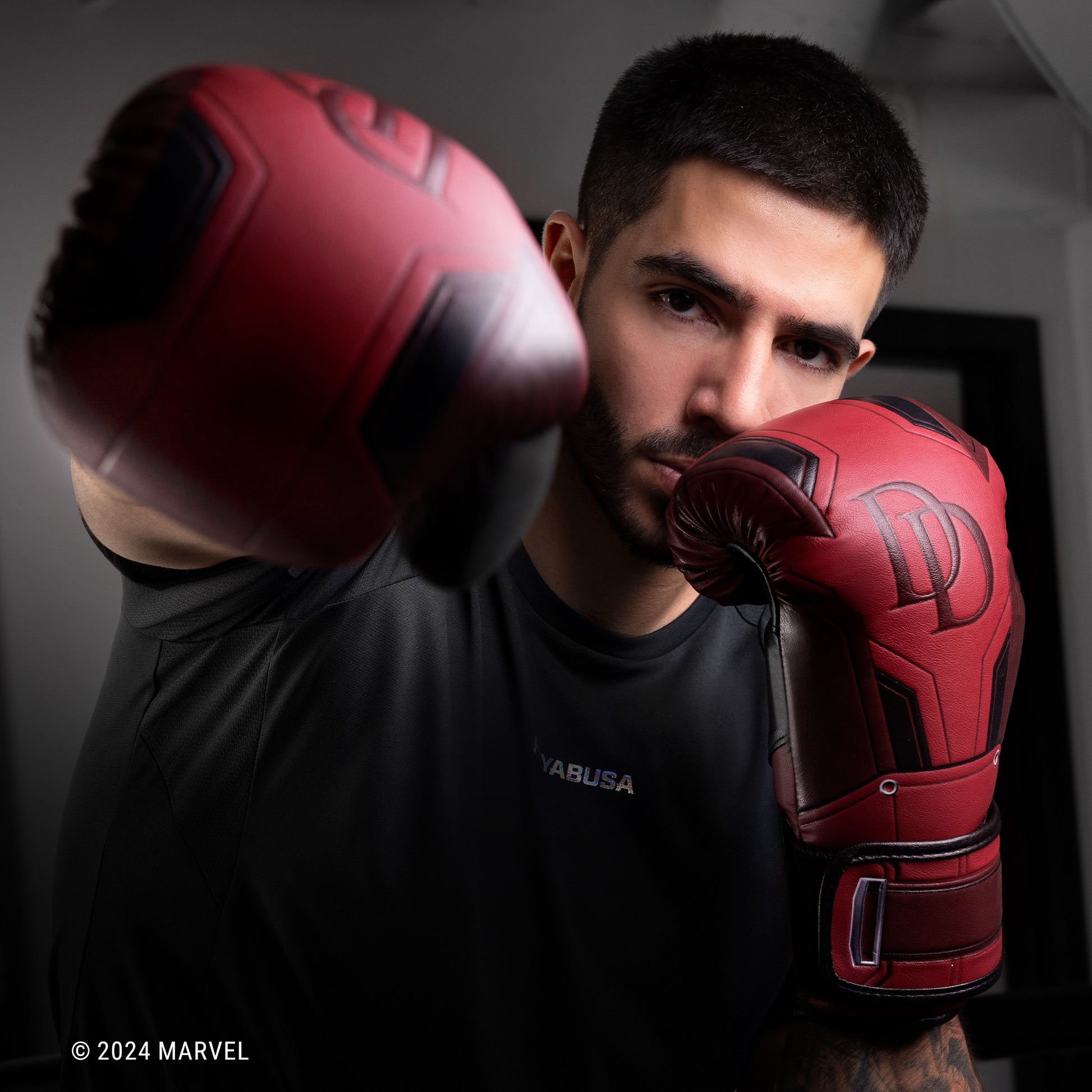 Hayabusa Daredevil Boxing Gloves - Lifestyle 2