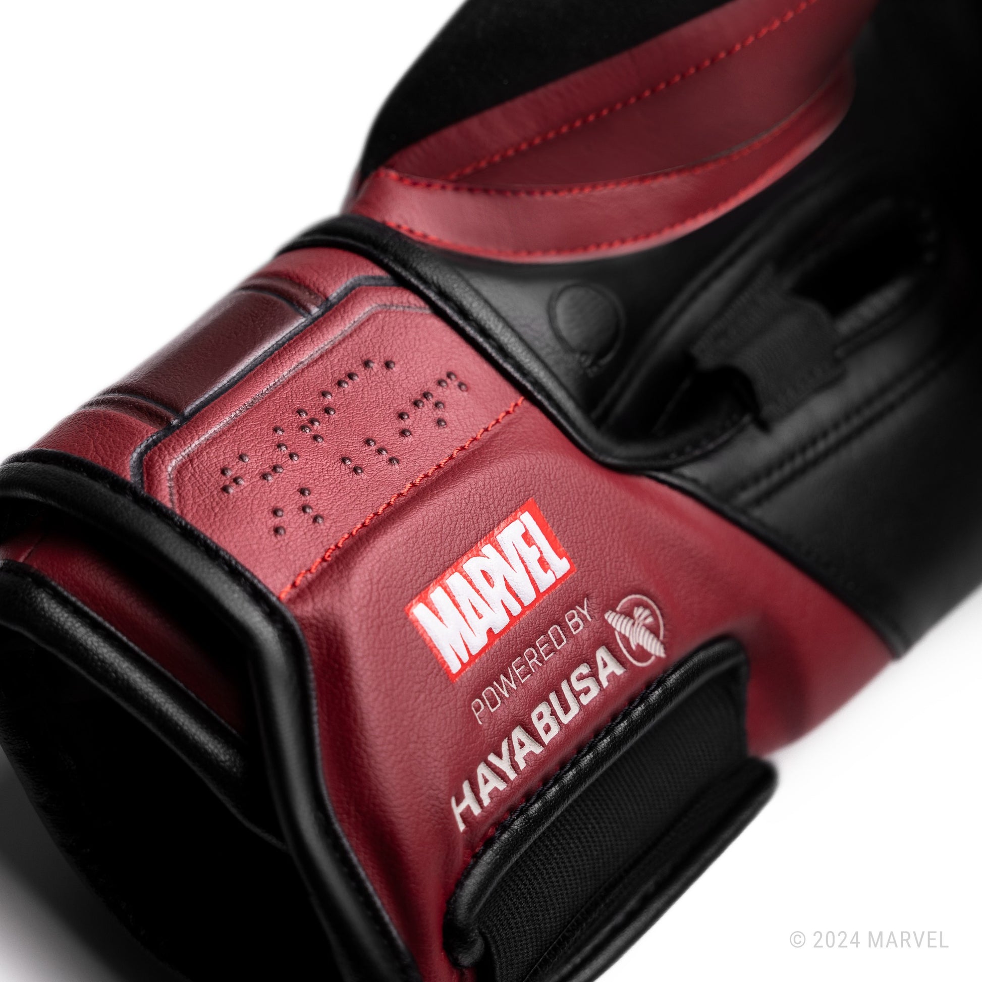 Hayabusa Daredevil Boxing Gloves - Wrist Detail