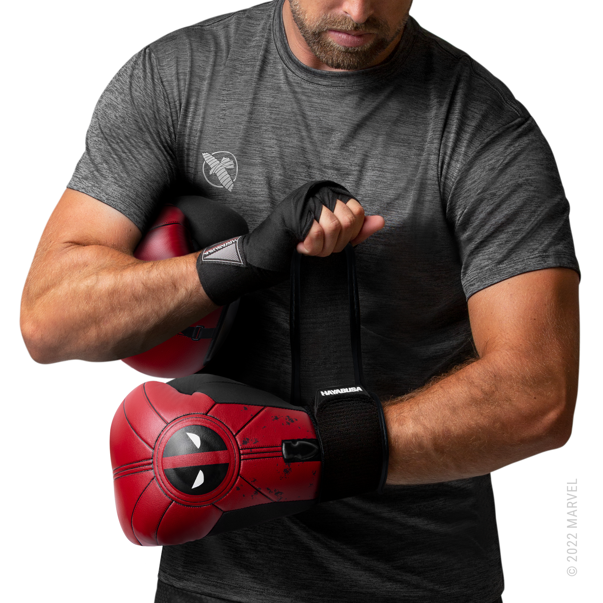 Marvel's Deadpool Boxing Gloves - Dual-X