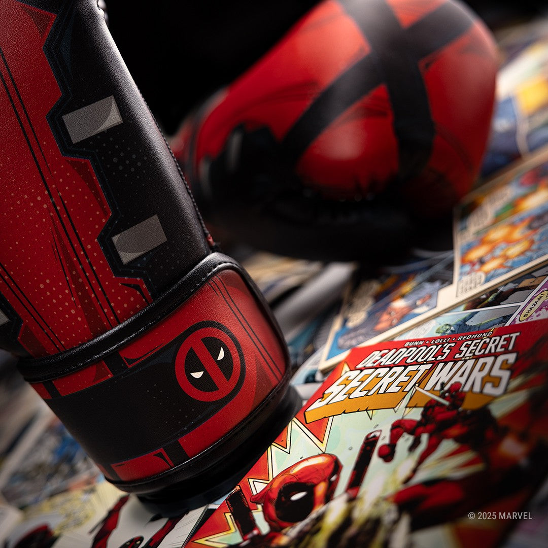 Marvel's Classic Deadpool Boxing Gloves - Action