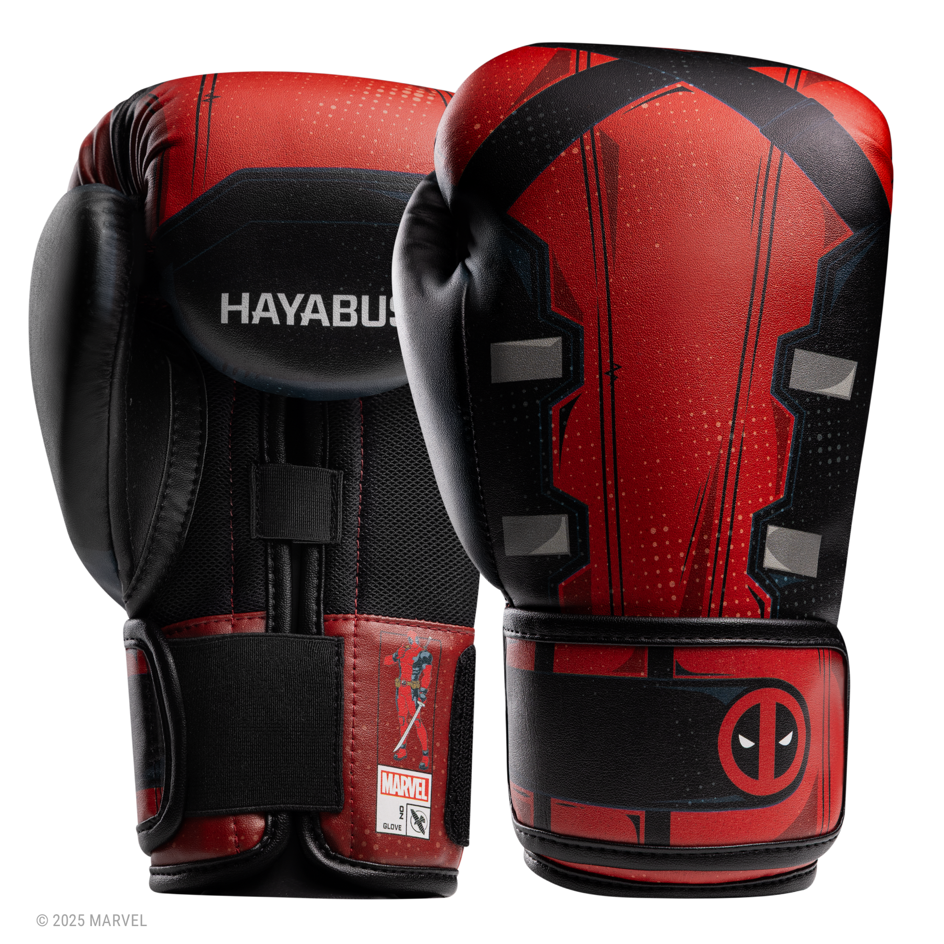 Marvel's Classic Deadpool Boxing Gloves - Main Shot