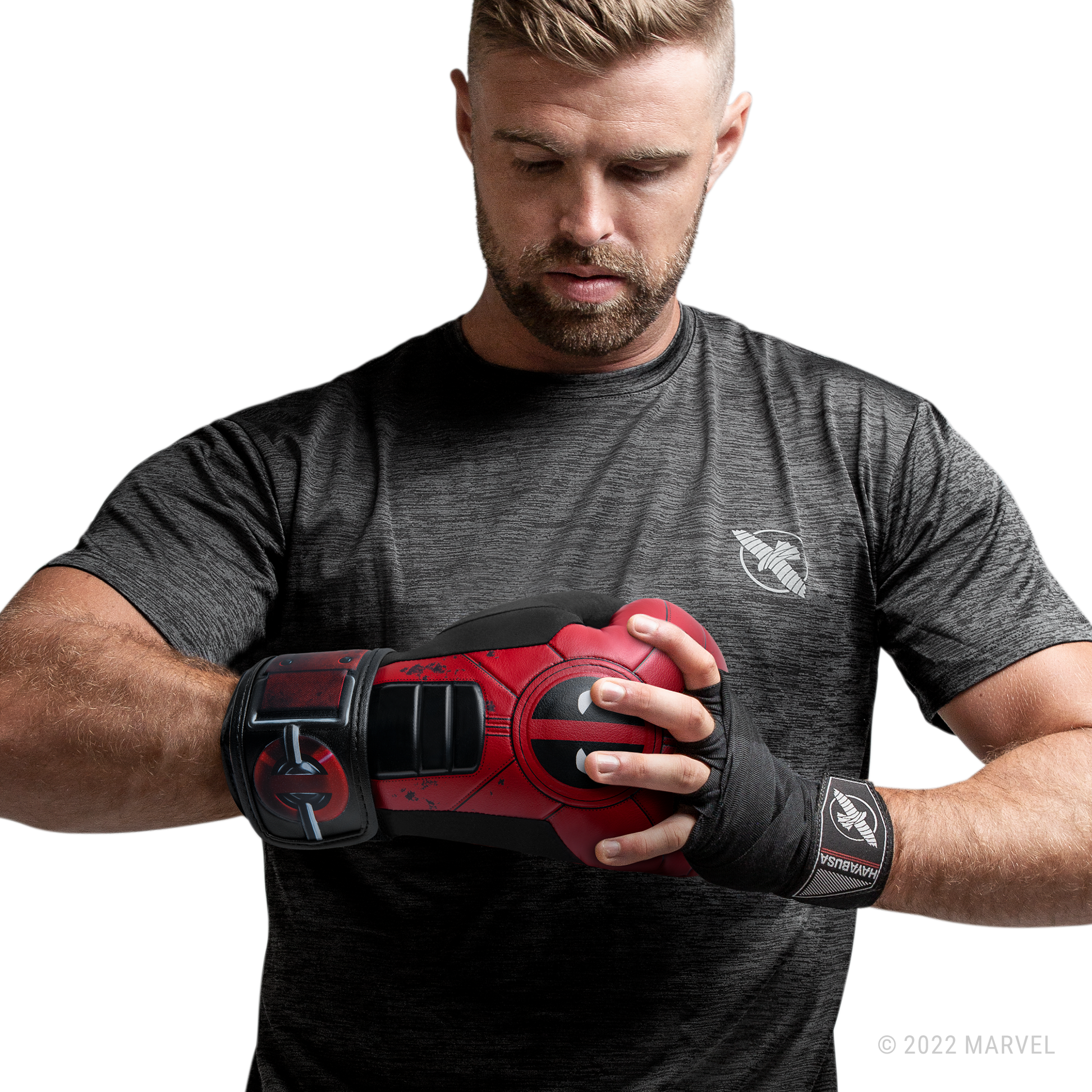 Marvel's Deadpool Boxing Gloves - Wrist Support