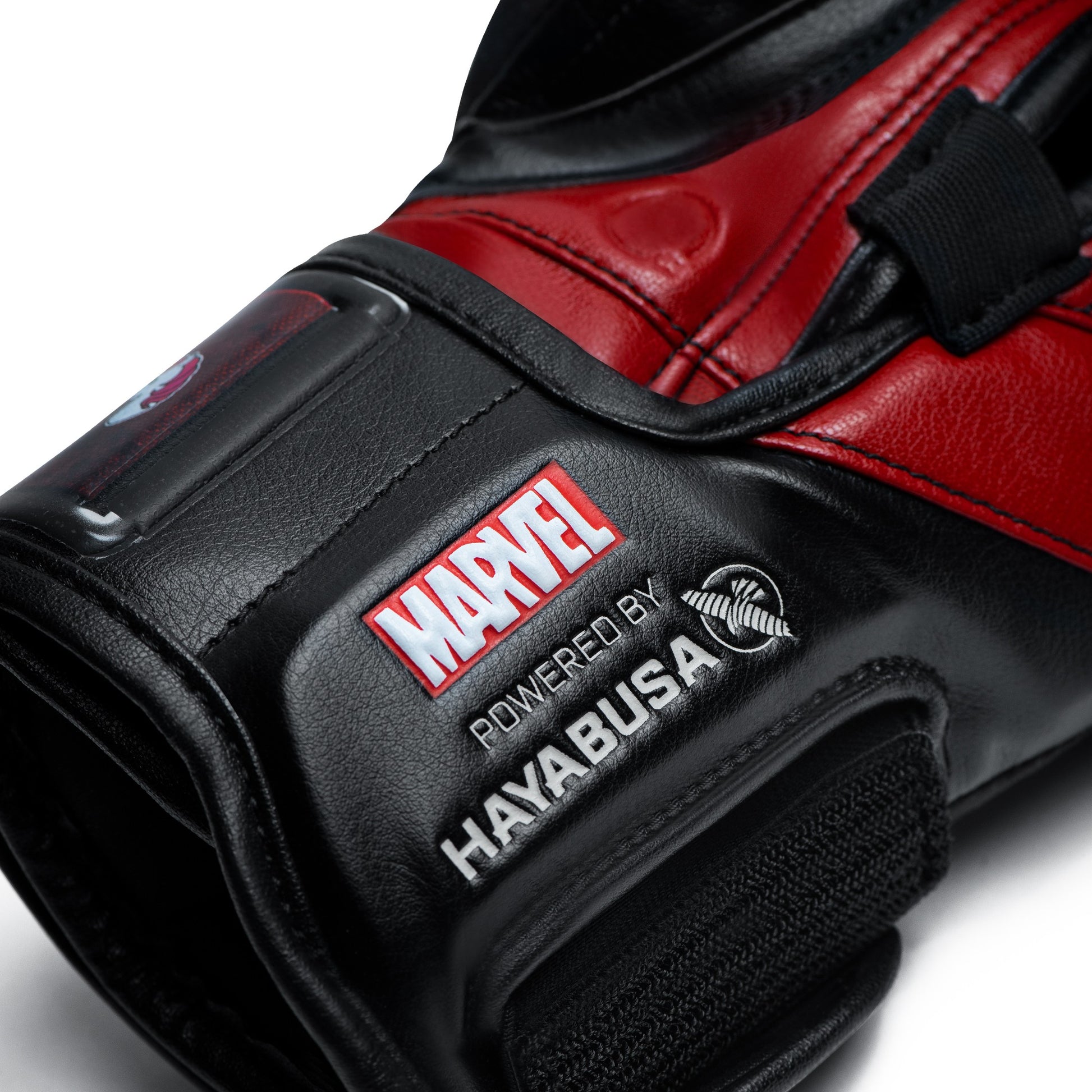 Marvel's Youth Deadpool Boxing Gloves - Wrist Detail