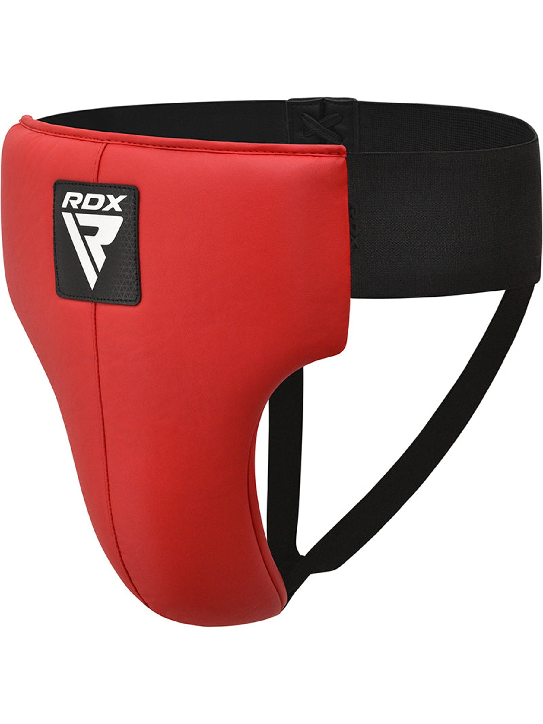 RDX R1 Martial Arts Groin Guard - Red/Black