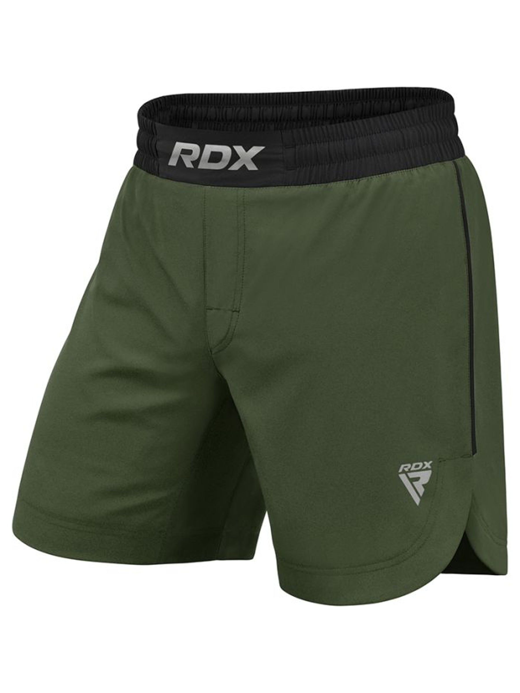 RDX T15 MMA Fight Shorts - Army Green