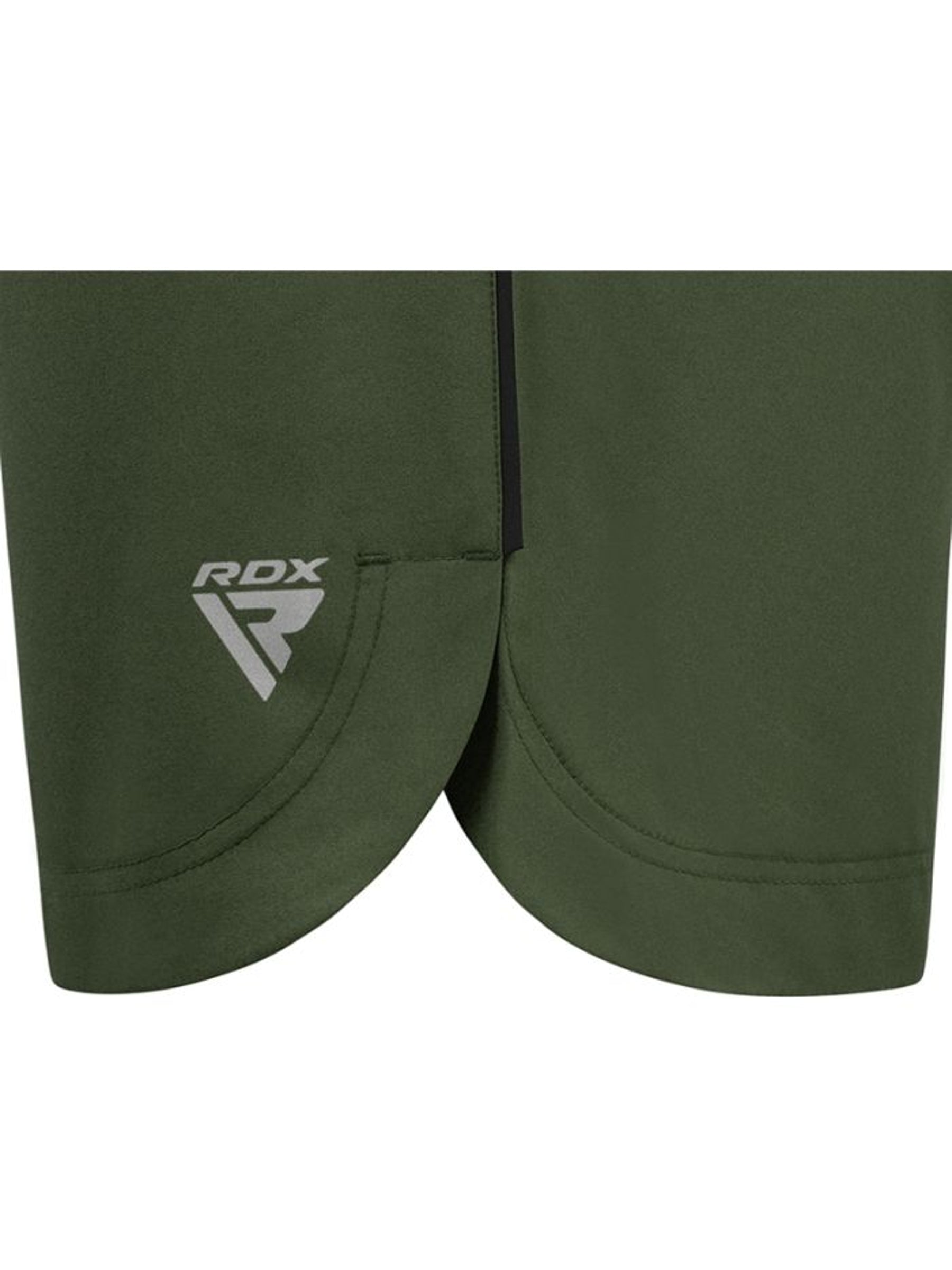RDX T15 MMA Fight Shorts - Army Green
