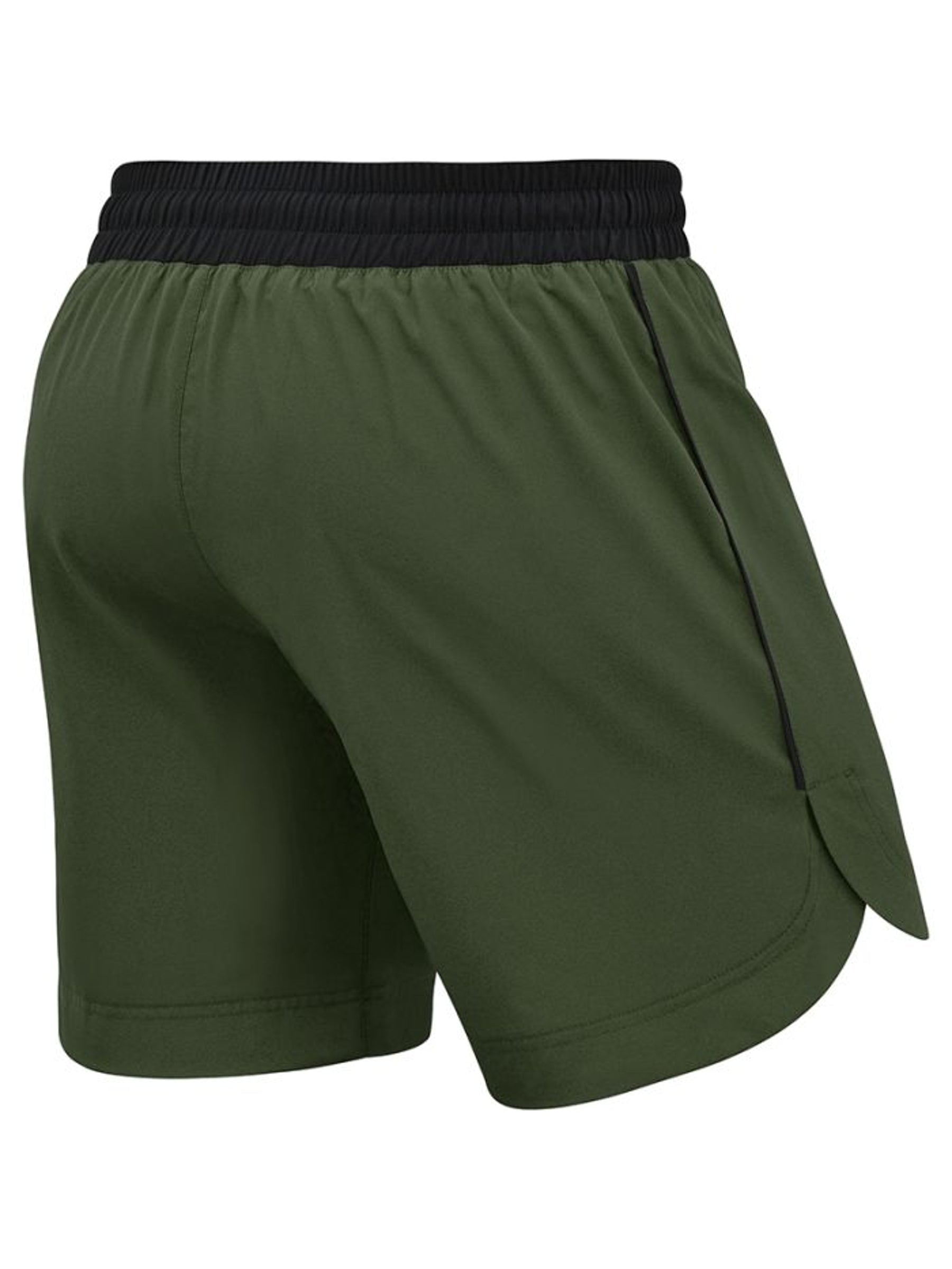 RDX T15 MMA Fight Shorts - Army Green