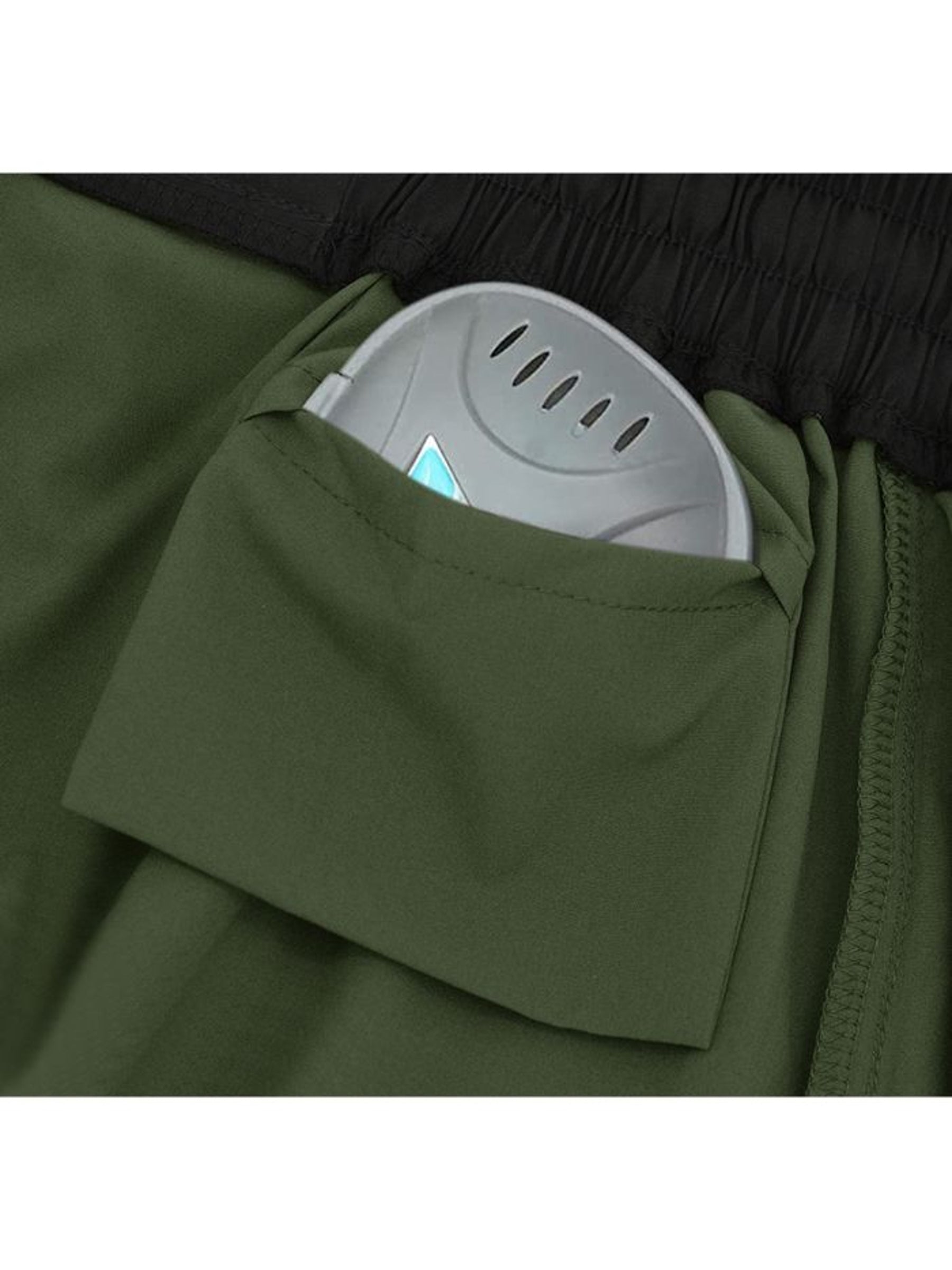 RDX T15 MMA Fight Shorts - Army Green
