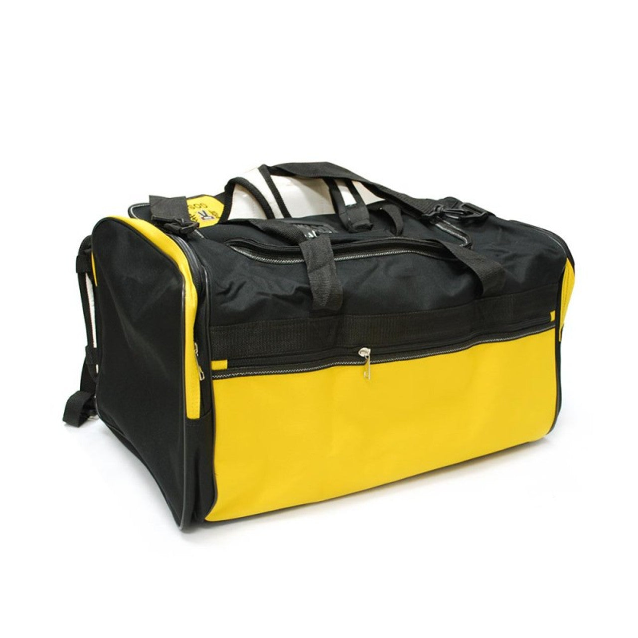 MAG Martial Arts Gear Bag Blue, Yellow, Red