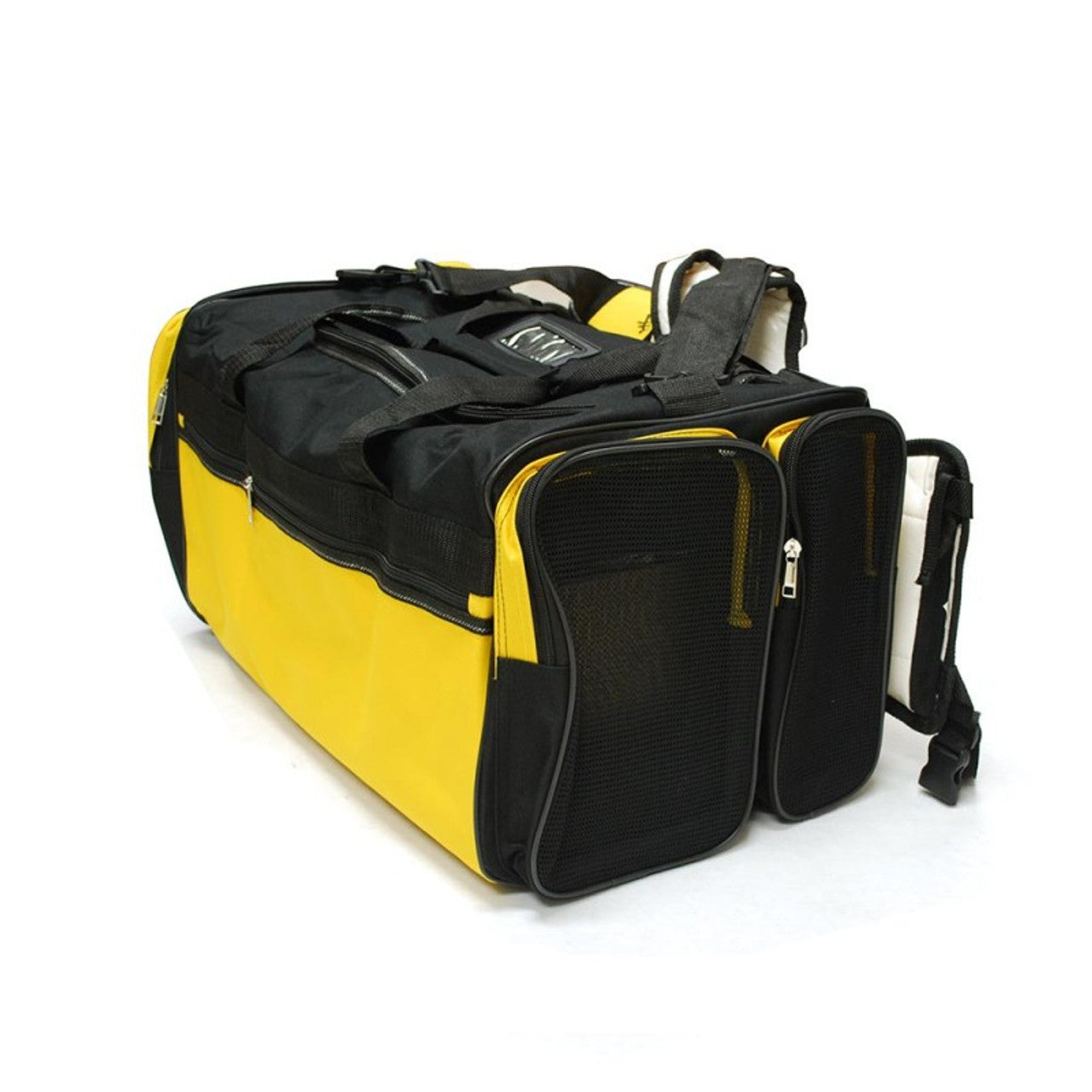 MAG Martial Arts Gear Bag Blue, Yellow, Red