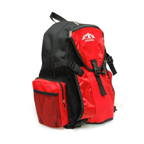 MAG Martial Arts Gear Backpack Blue, Red, Black