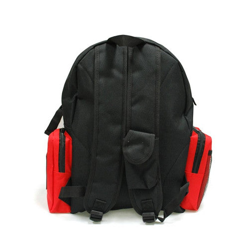 MAG Martial Arts Gear Backpack Blue, Red, Black