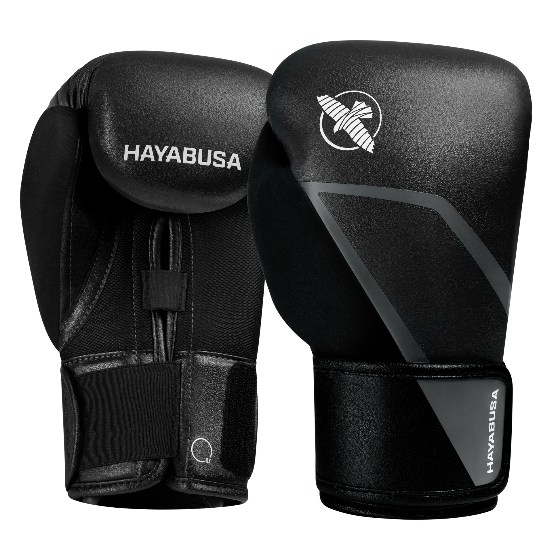 Hayabusa E1 Kids Boxing Gloves - Black
