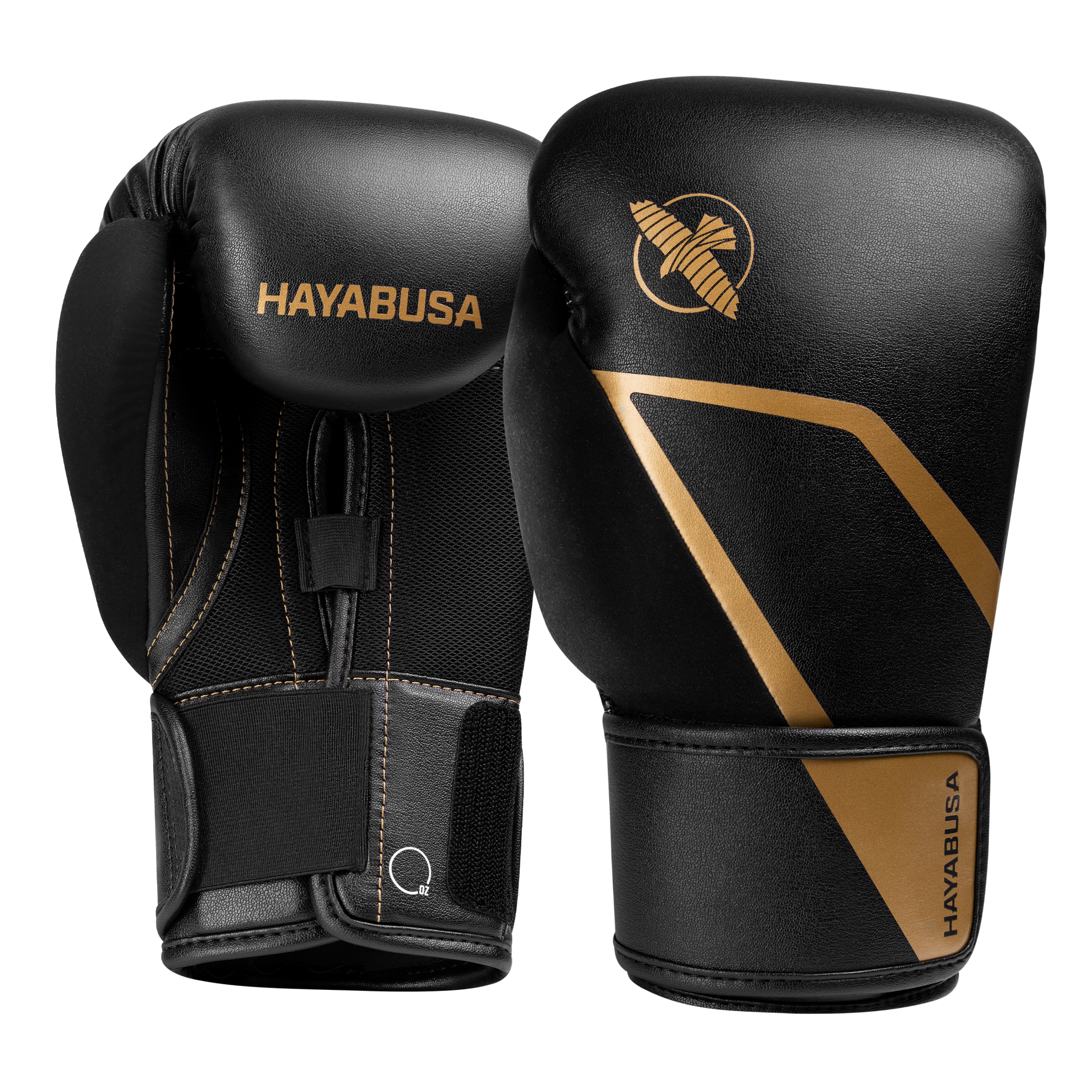 Hayabusa E1 Kids Boxing Gloves - Black Gold