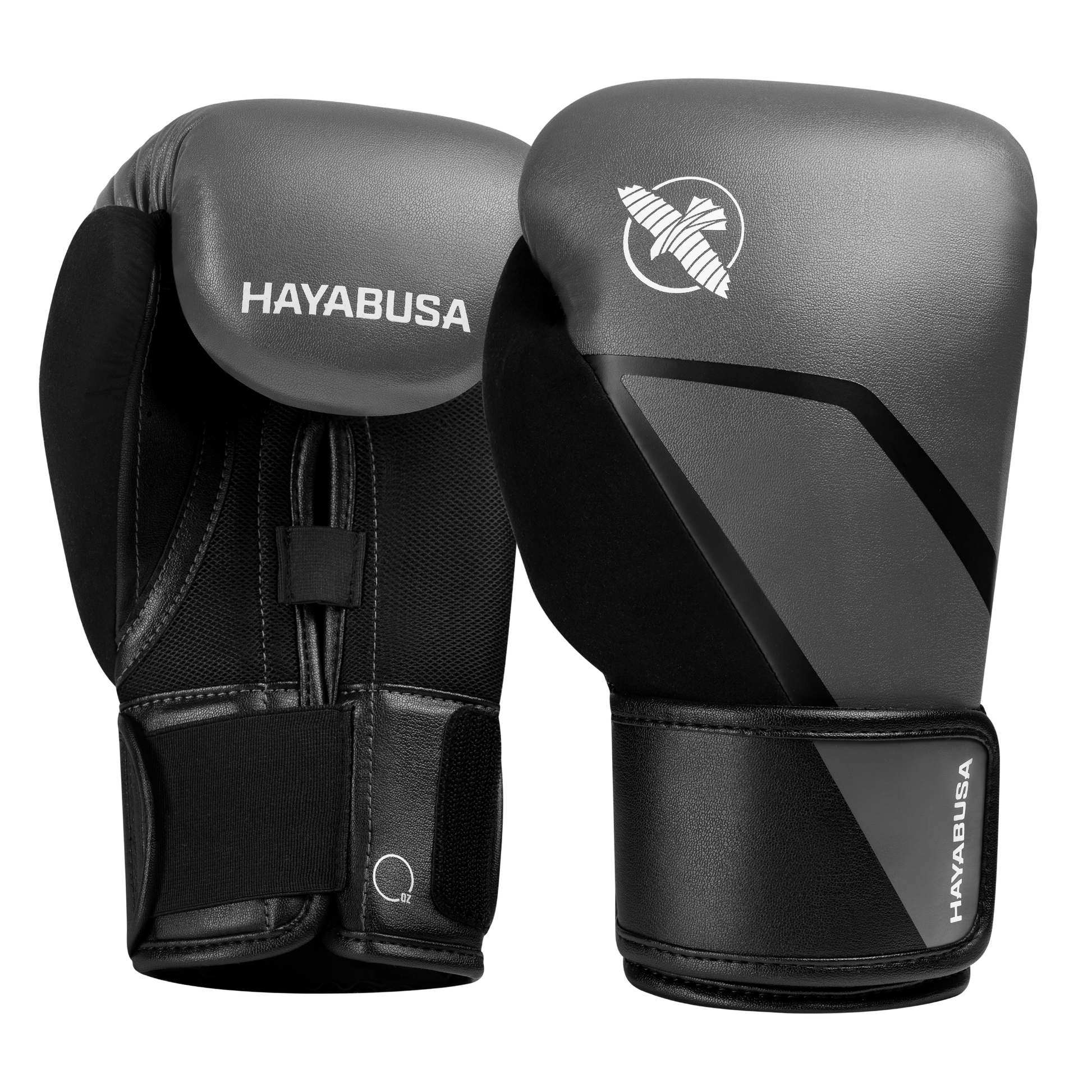 Hayabusa E1 Kids Boxing Gloves - Gray