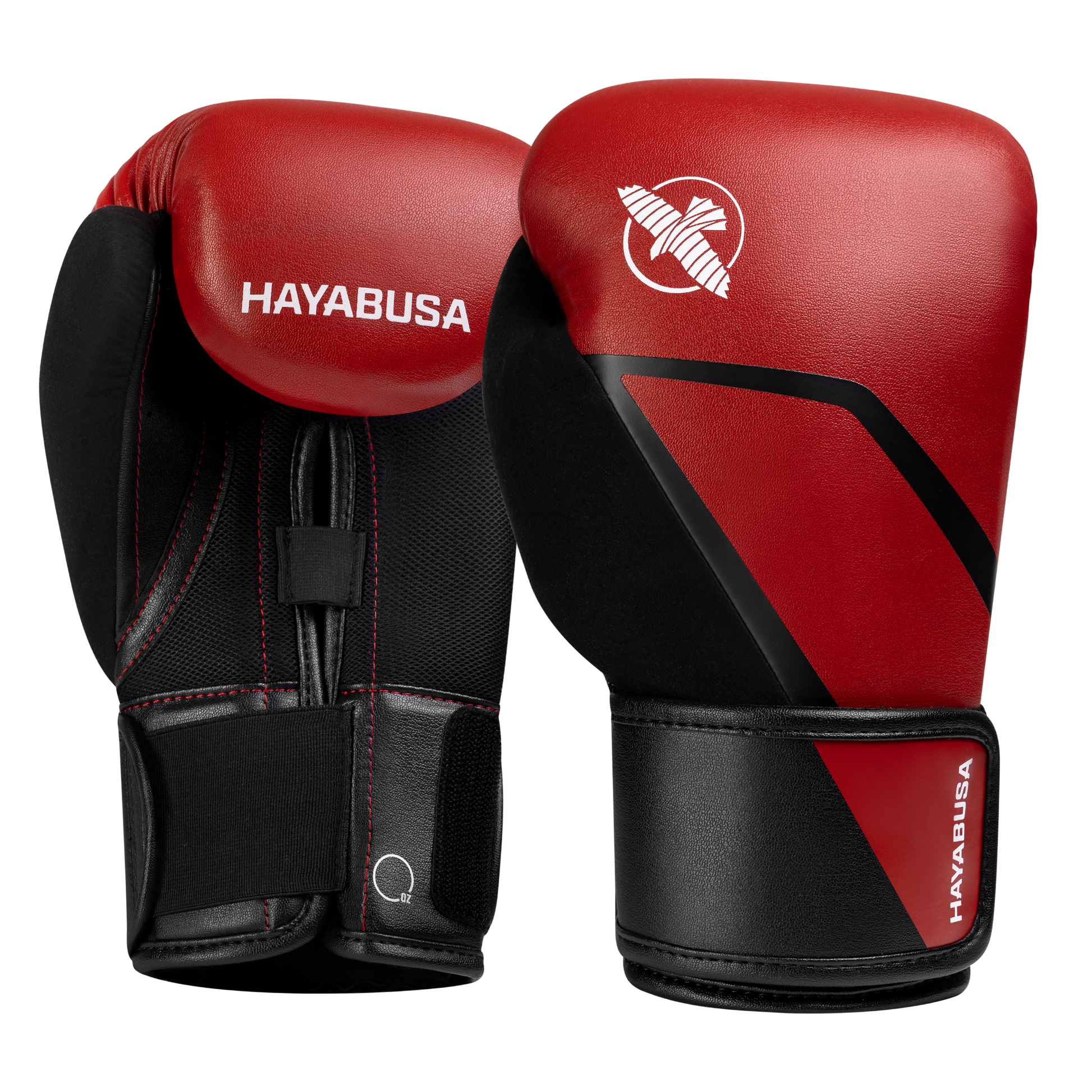 Hayabusa E1 Kids Boxing Gloves - Red