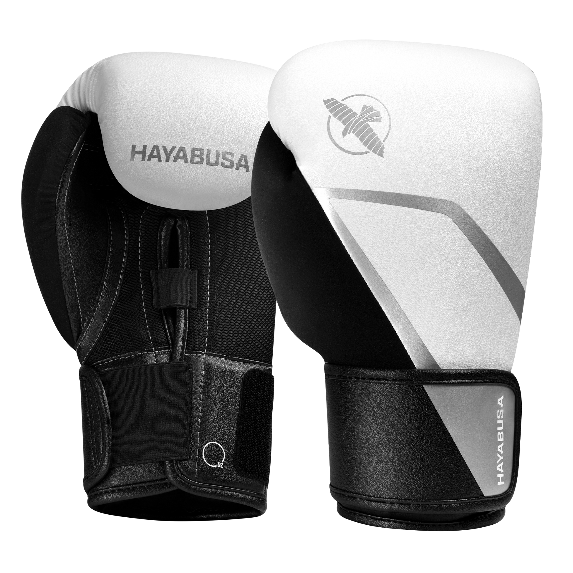 Hayabusa E1 Kids Boxing Gloves - White