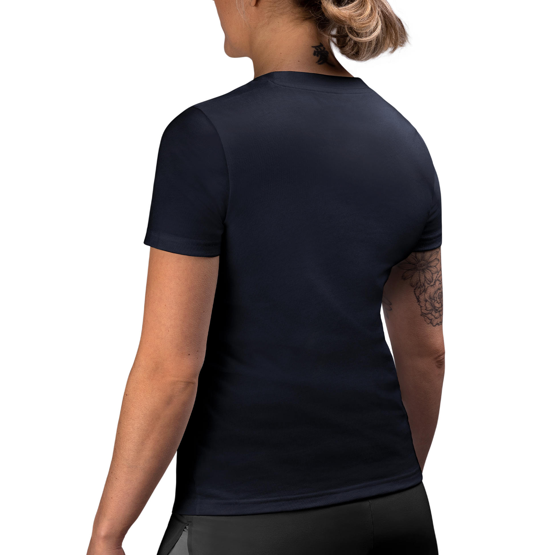 Hayabusa Women's Essential T-Shirt - Midnight Back