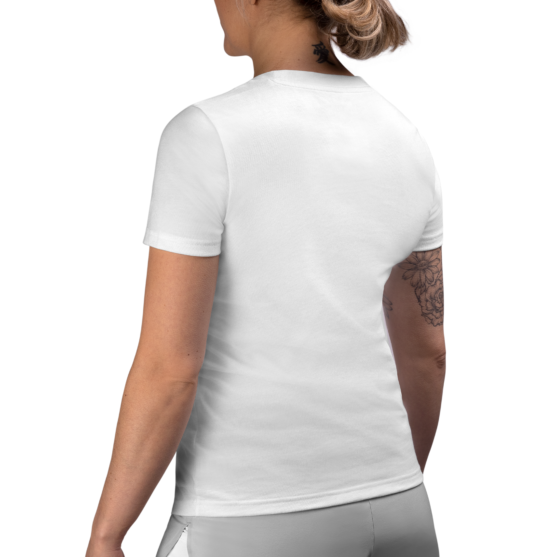 Hayabusa Women's Essential T-Shirt - White Back