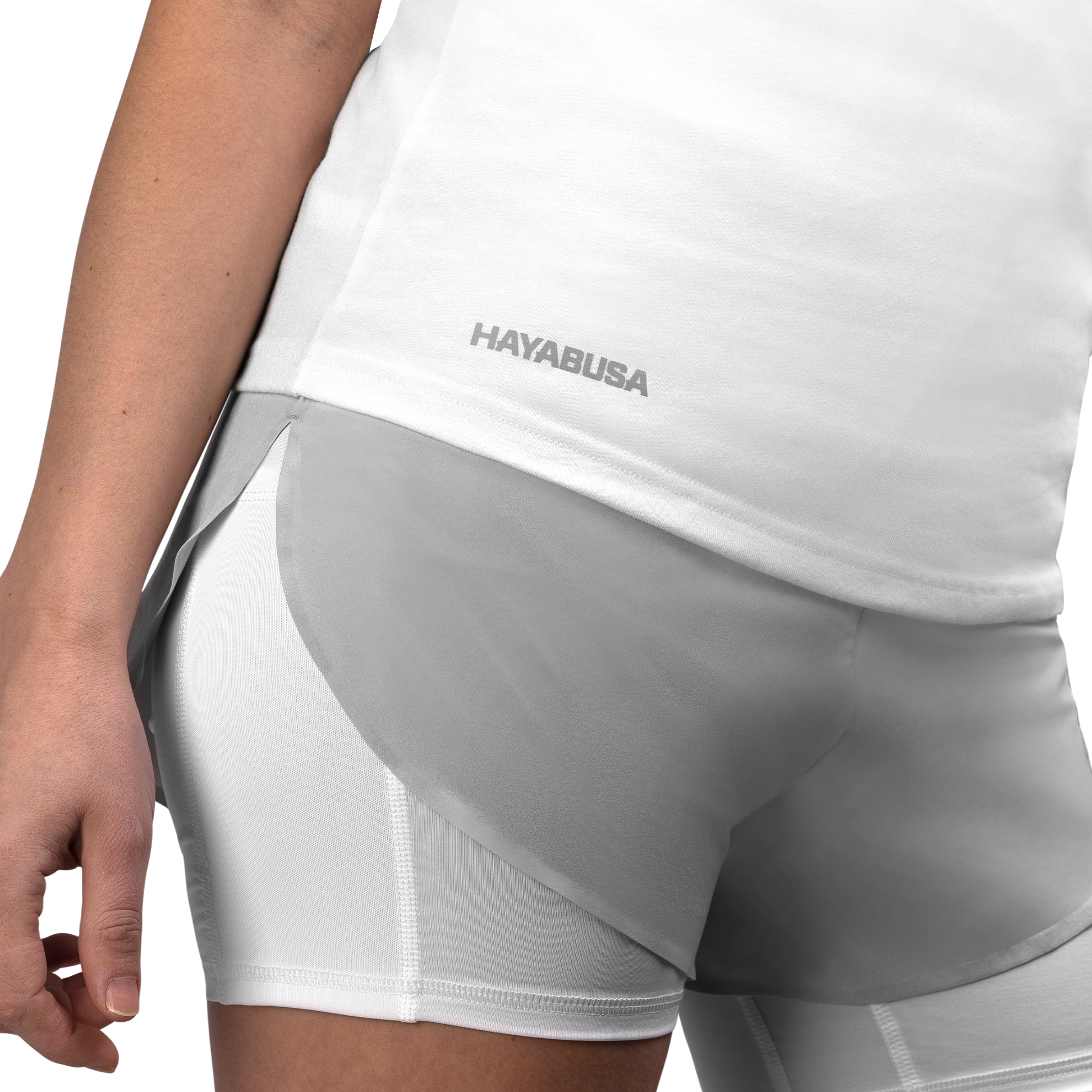 Hayabusa Women's Essential T-Shirt - Logo Detail