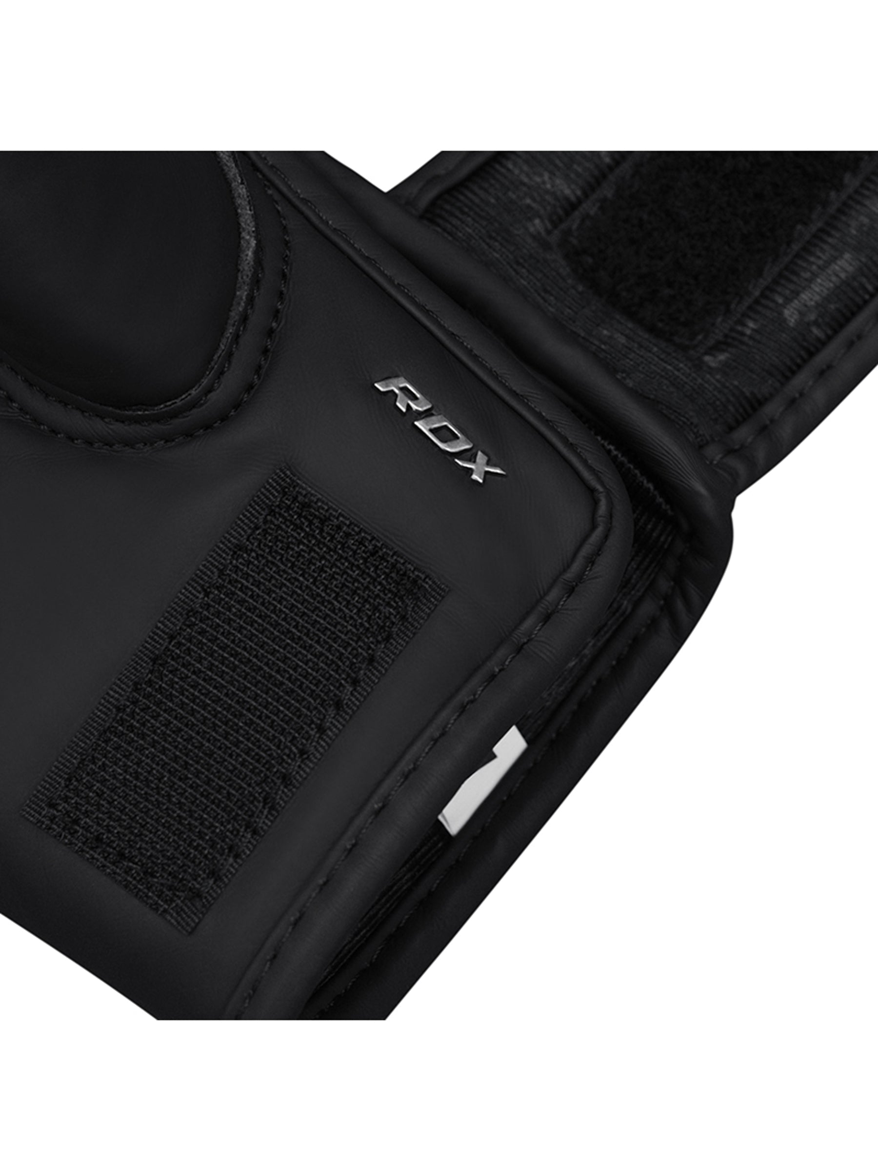 RDX F15 Noir MMA Training Gloves, Black