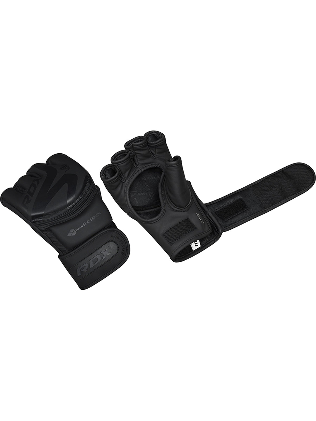 RDX F15 Noir MMA Training Gloves, Black