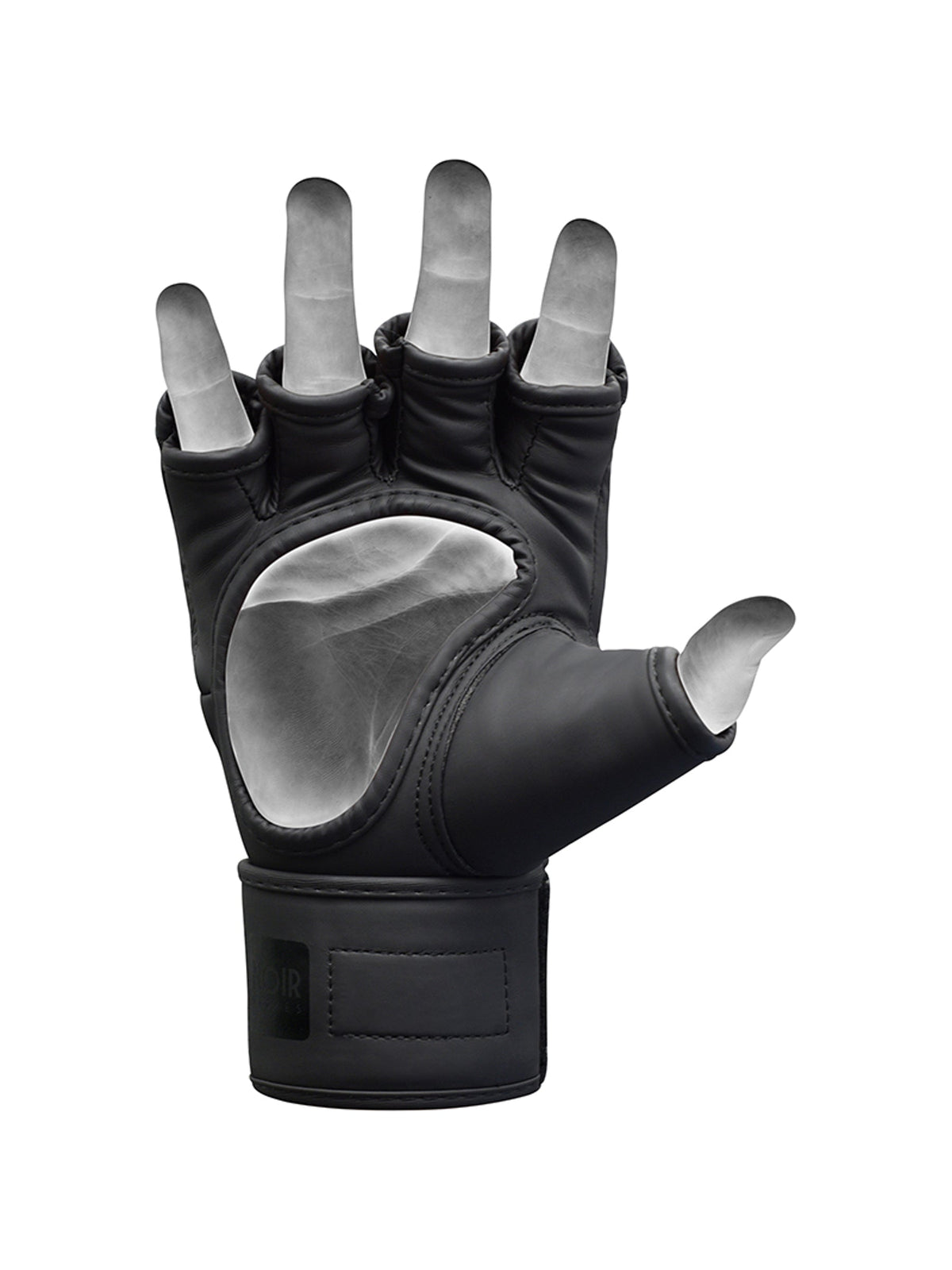 RDX F15 Noir MMA Training Gloves, Black