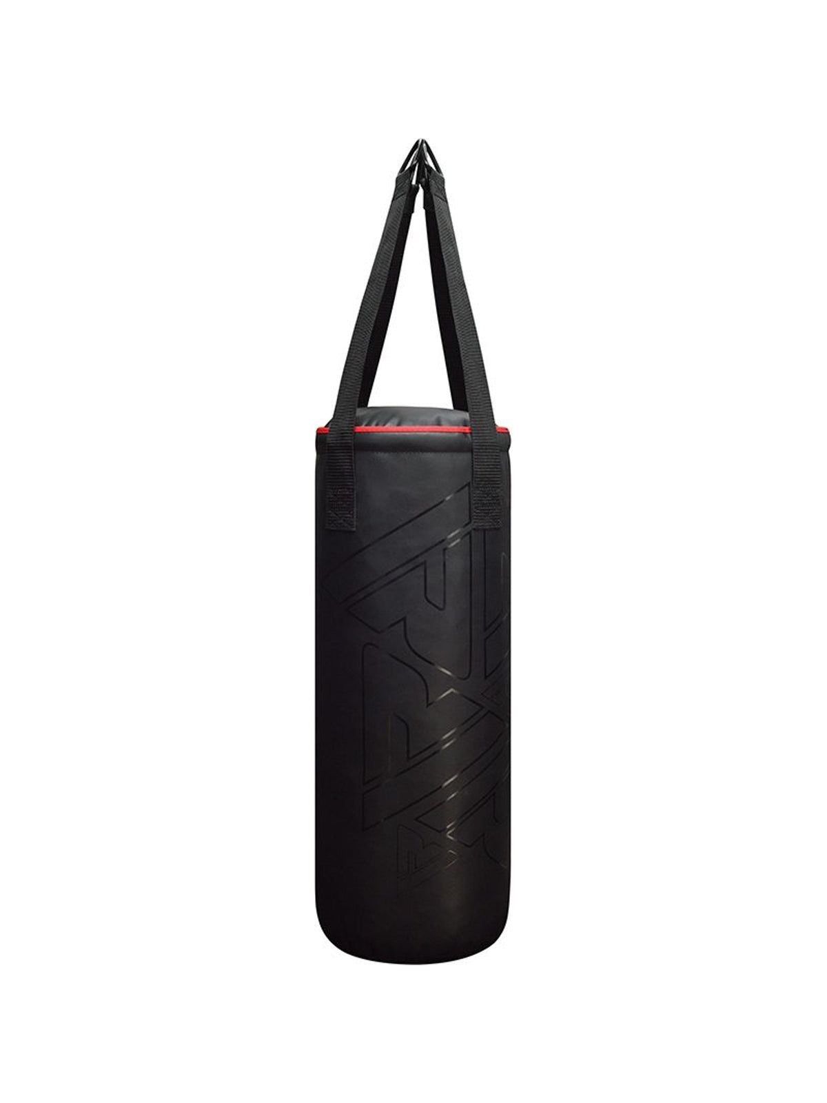 RDX F6 2FT KARA Kids Punch Bag & 6oz Gloves, red, image 4