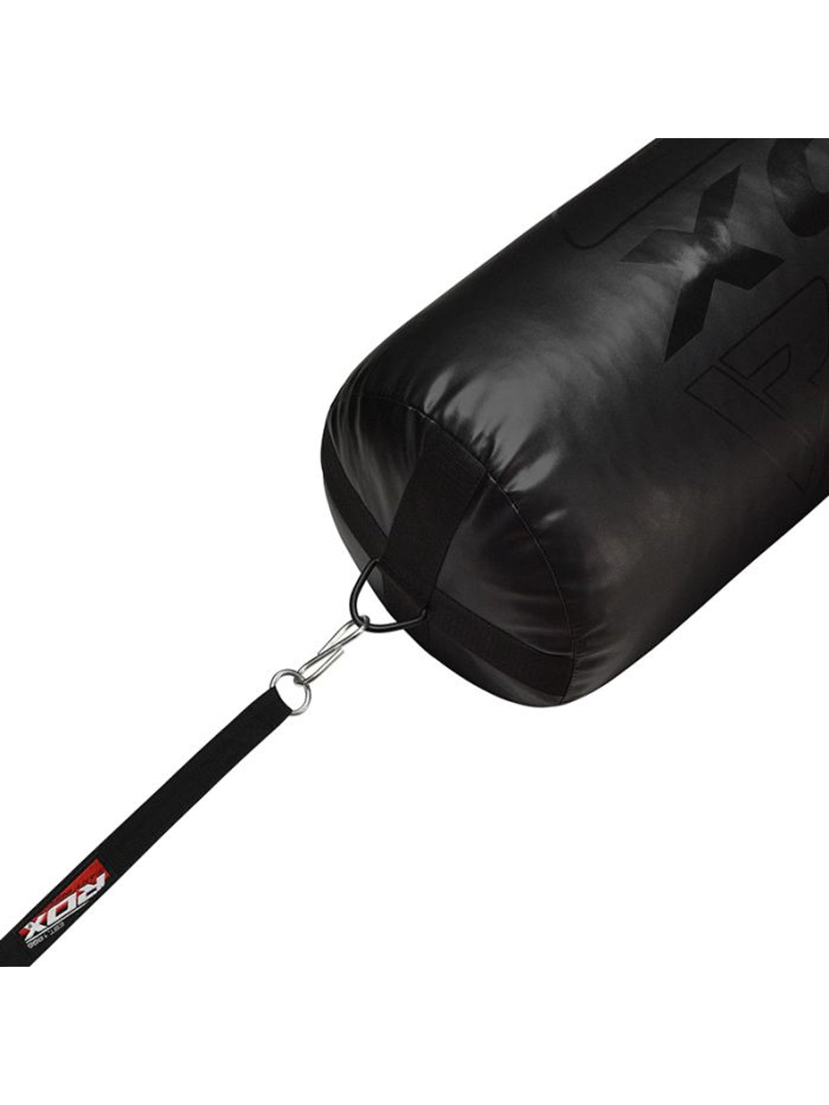 RDX F6 Kara 3-in-1 Punch Bag & Gloves Set – Black