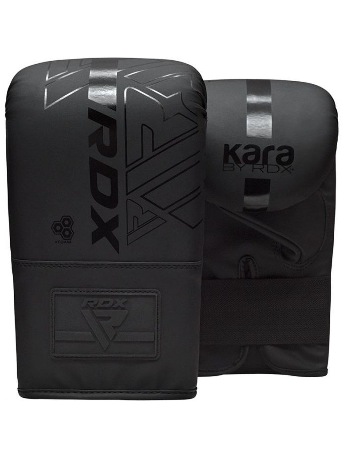 RDX F6 Kara 3-in-1 Punch Bag & Gloves Set – Black
