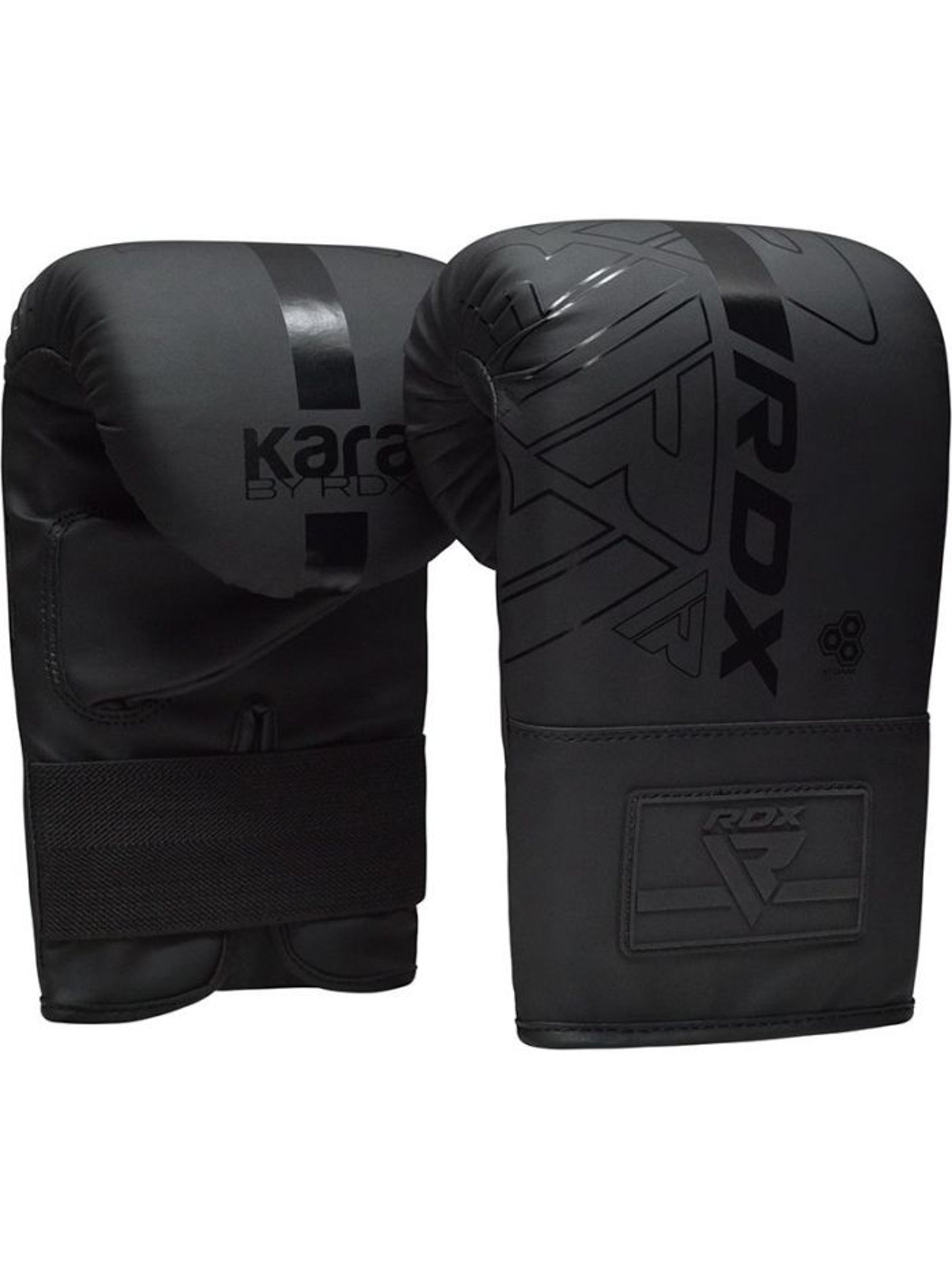 RDX F6 Kara 3-in-1 Punch Bag & Gloves Set – Black
