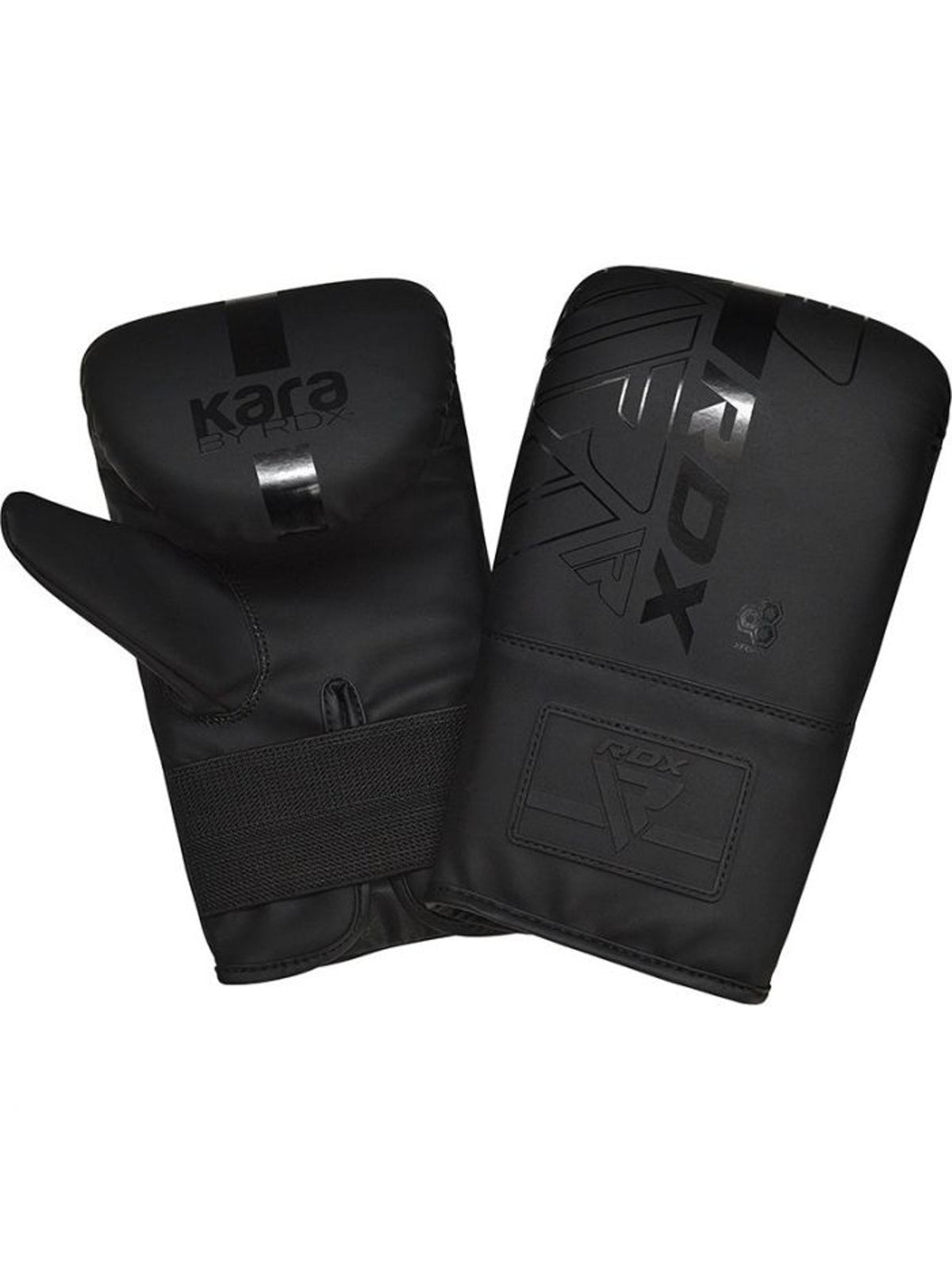 RDX F6 Kara 3-in-1 Punch Bag & Gloves Set – Black